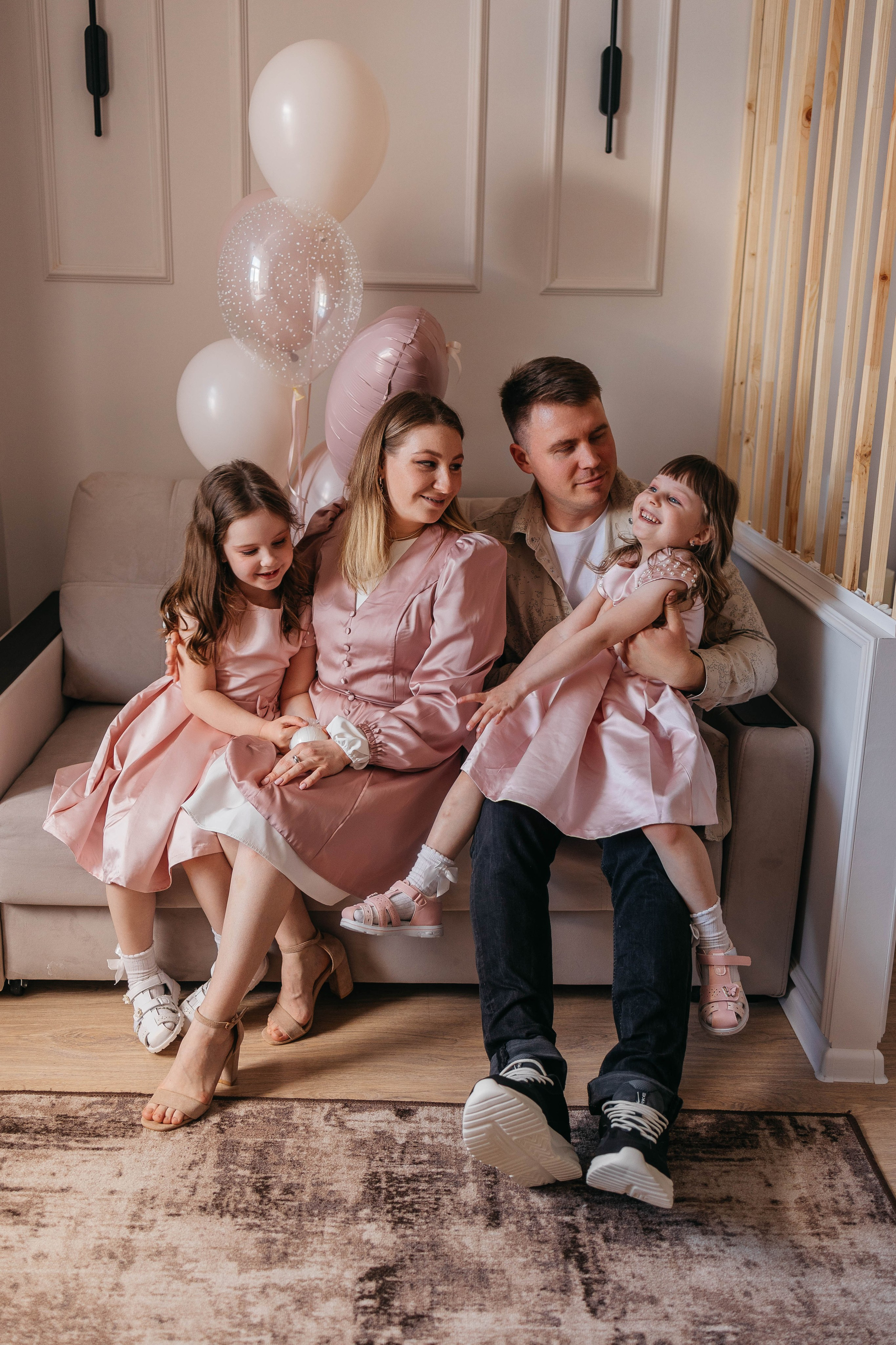 Семья Кати и Вовы. Фотограф в Твери Лагодная Яна