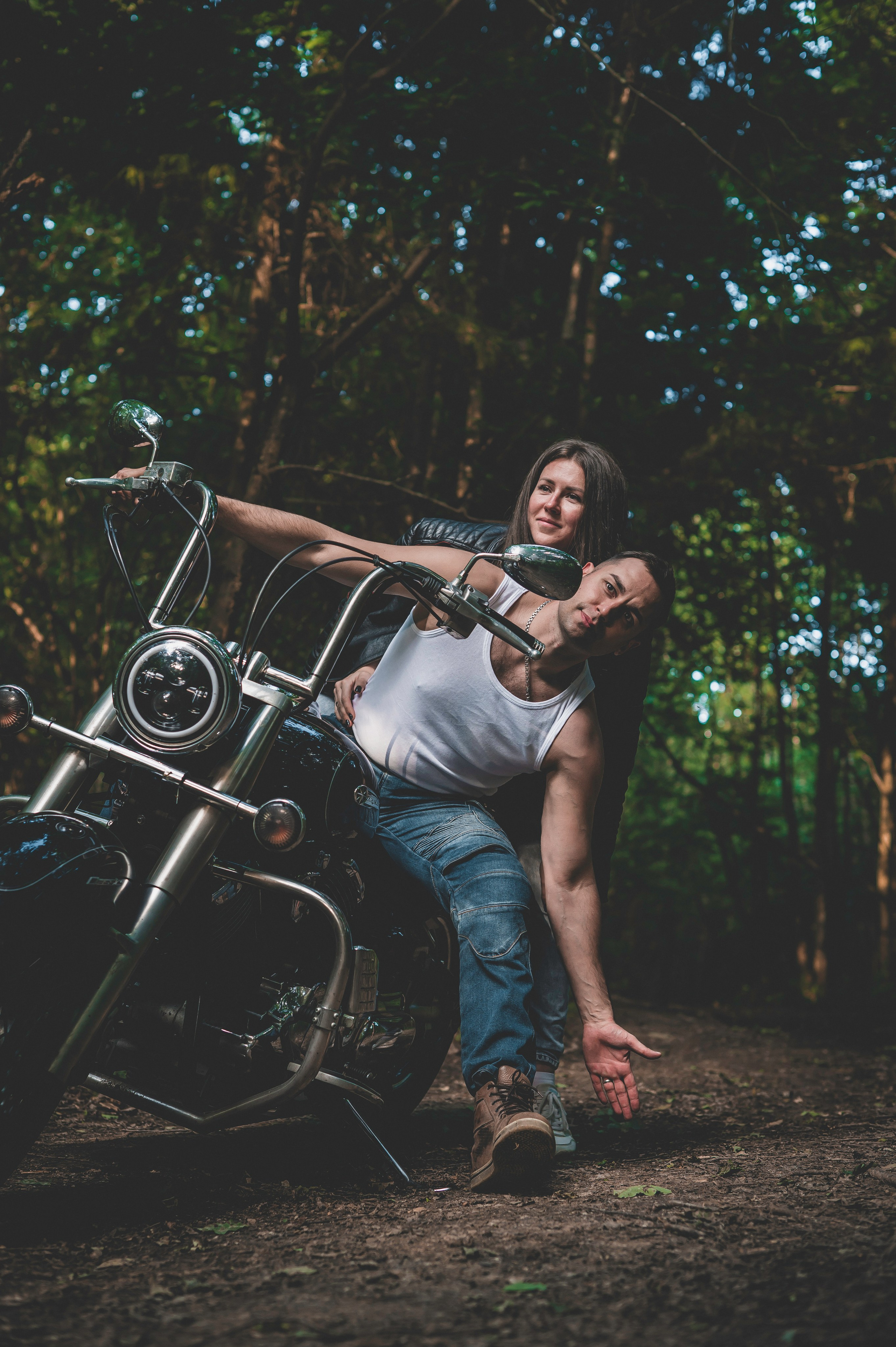 Александр и Дарья — портретная съёмка. Иван Кубик — фотограф и видеограф