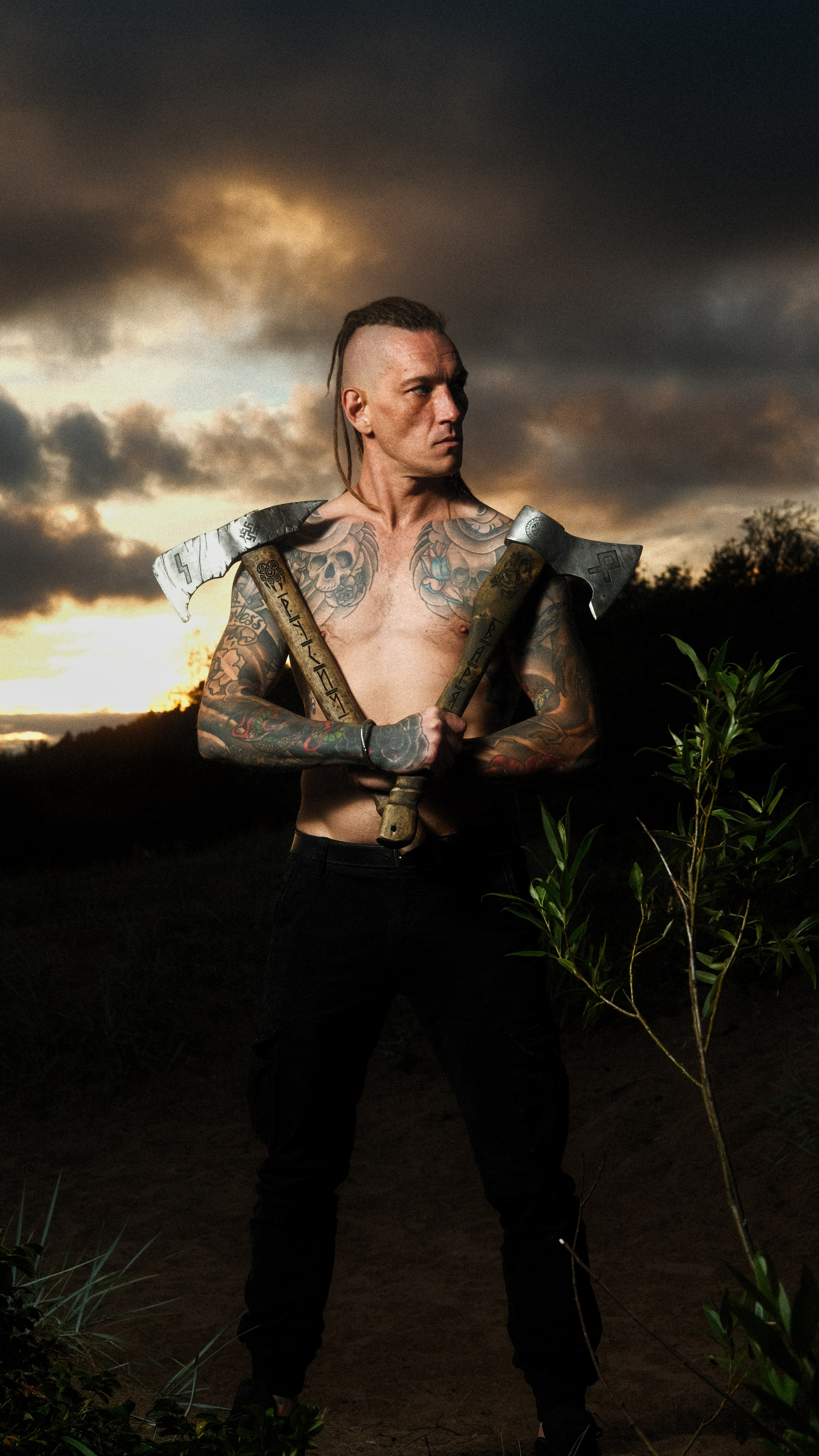 Портрет. Фотограф Сергей Красников