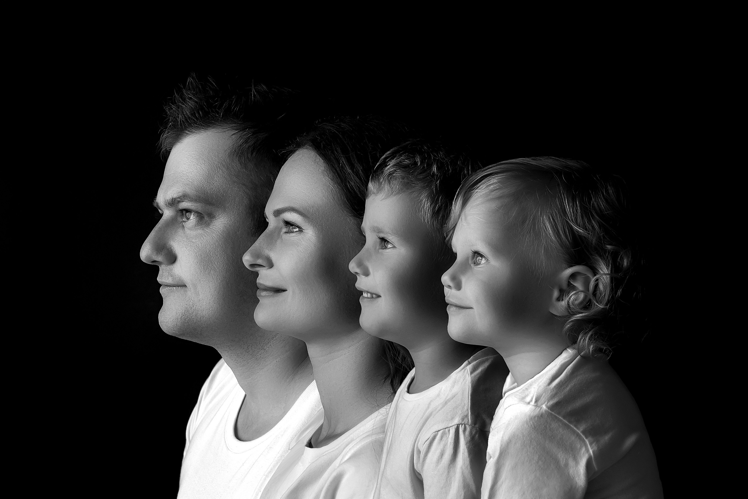 Портрет «Поколения». Детский фотограф новорождённых в Минске Боровик Екатерина