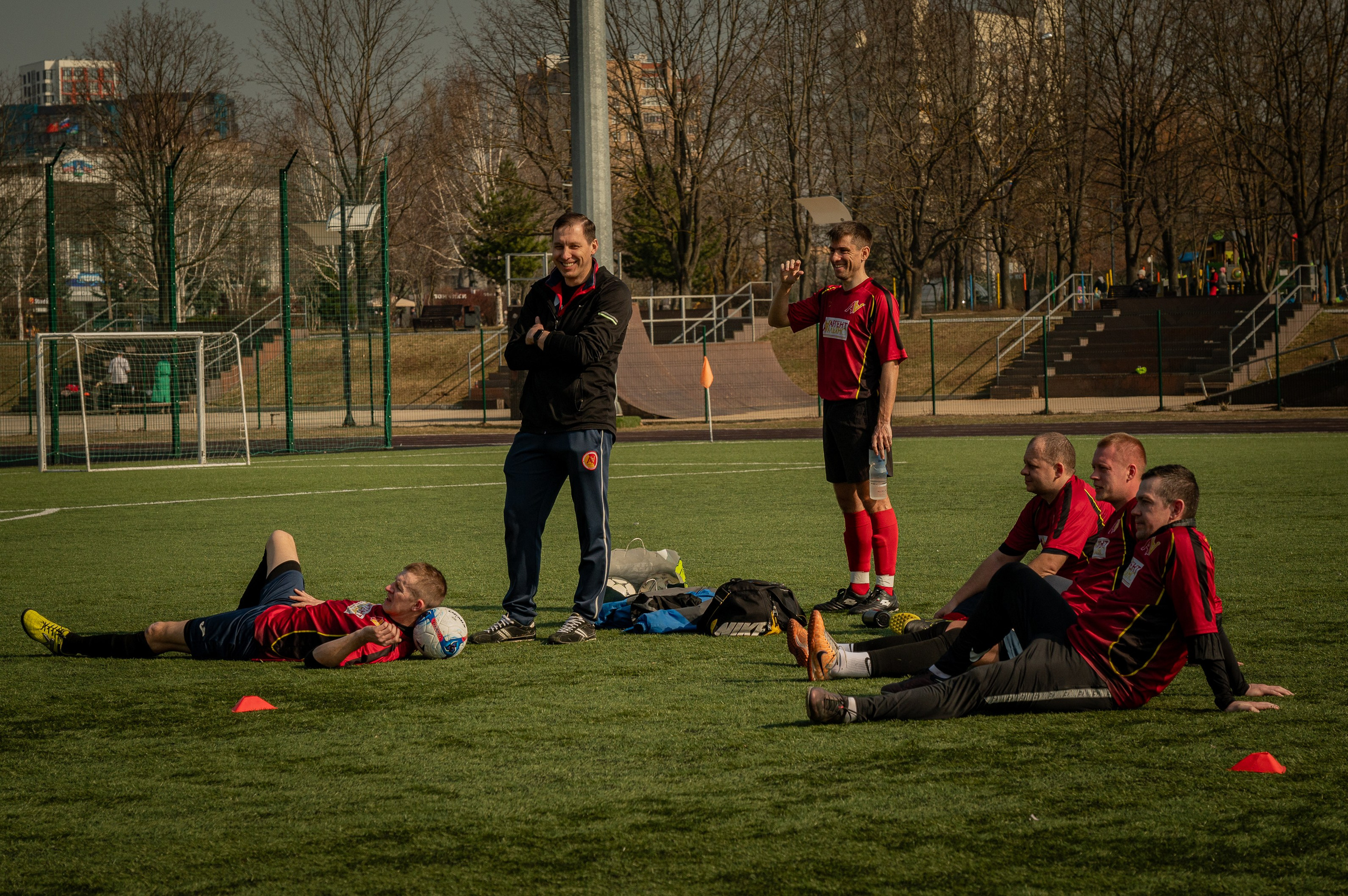 Репортажная съёмка: Москва, Одинцово. Семейный фотограф Руслан Каримов Одинцово Москва