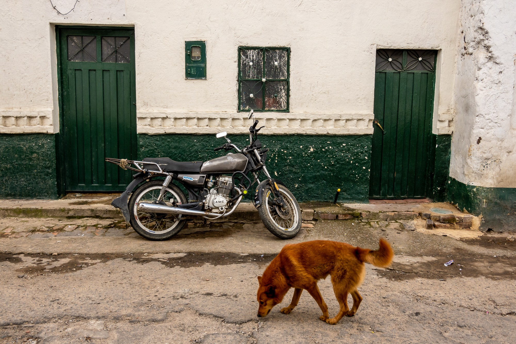 Монги (Mongui). Колумбия (Colombia). Фотограф Алексей Скоробогатько