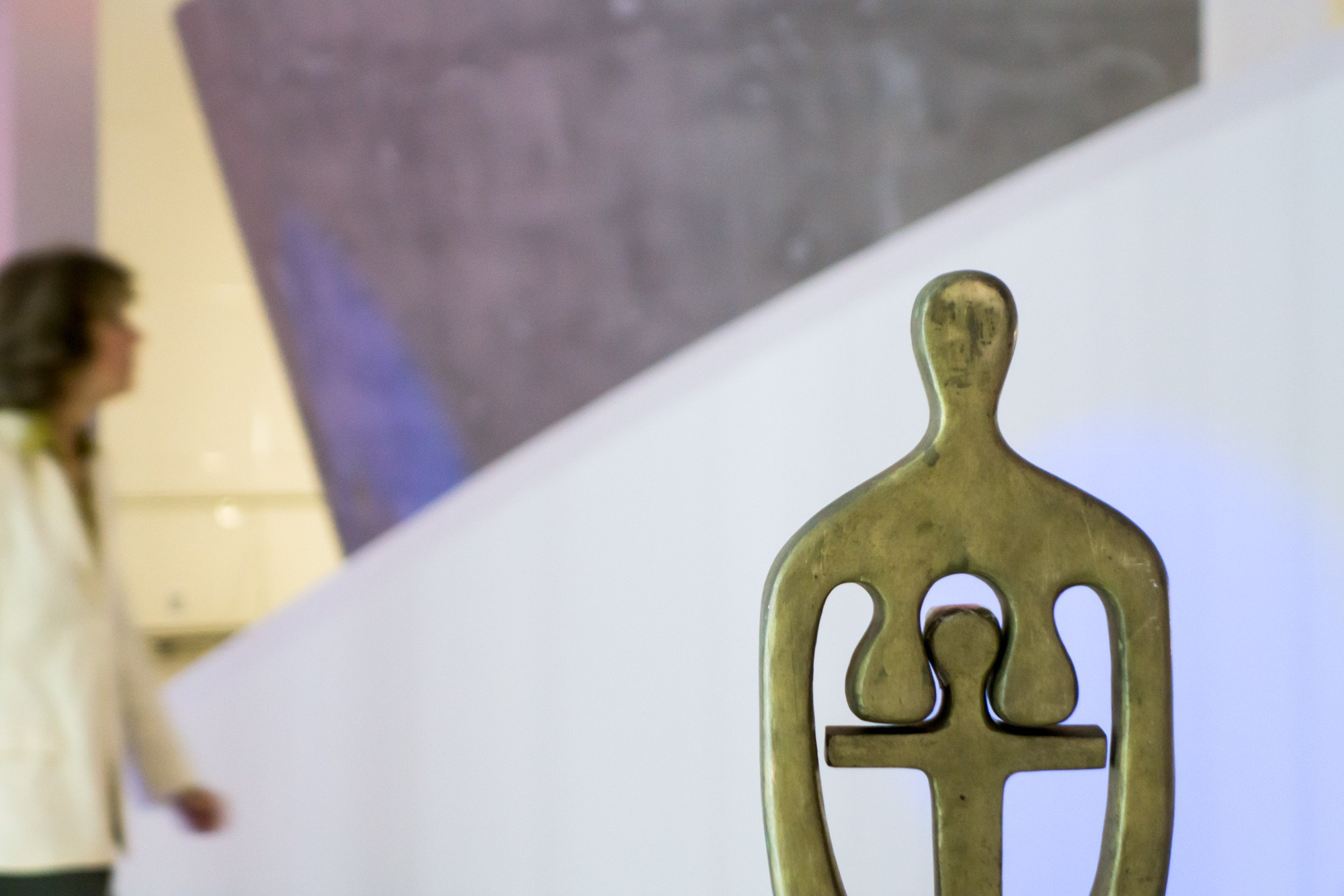 Выставка В. Сидура в Манеже, г. Москва. Фотограф Алексей Скоробогатько