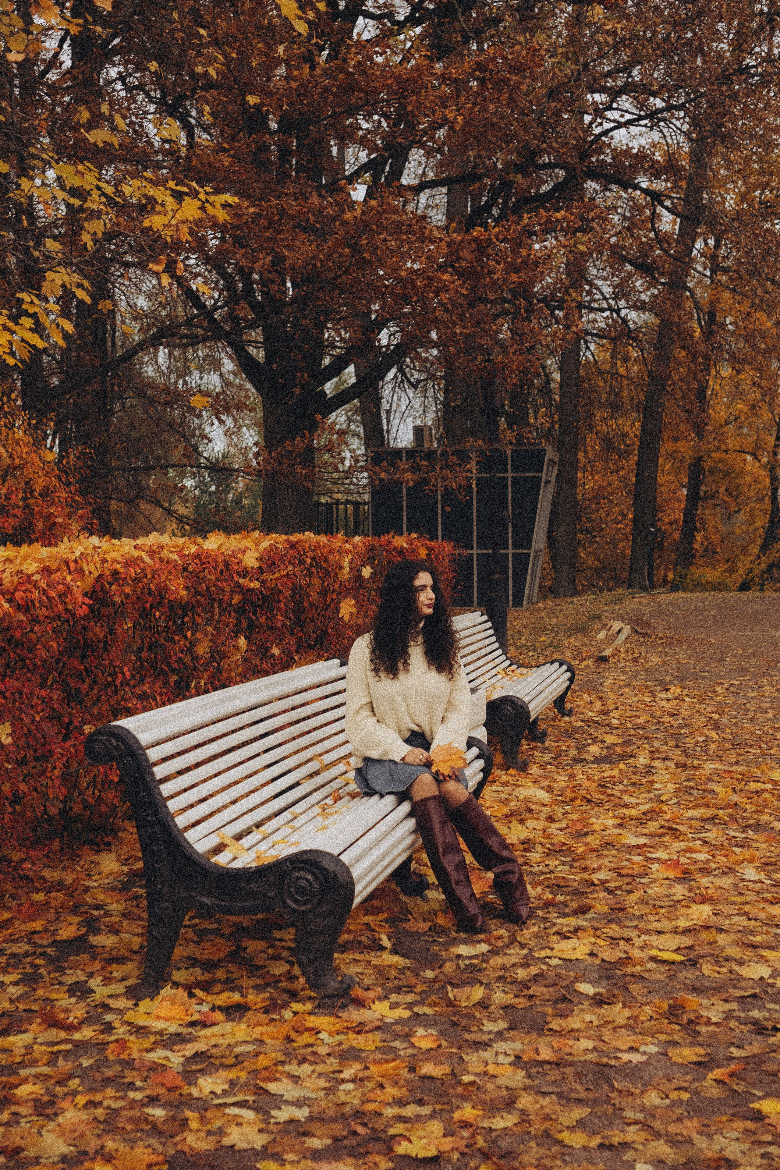 Осеняя прогулка. Профессиональный фотограф, Санкт-Петербург — Виктория Богомолова