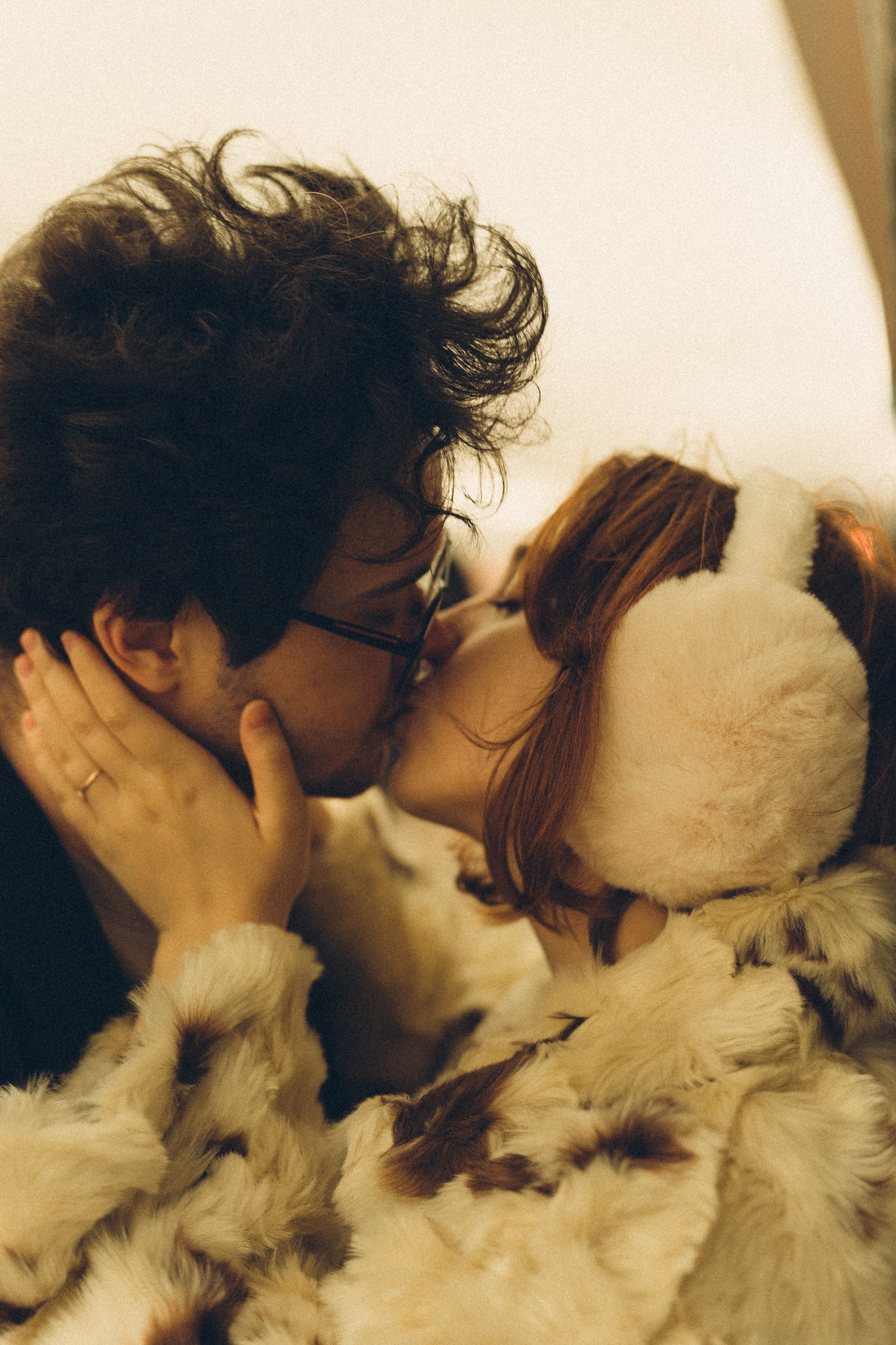 НОВОГОДНЯЯ ФОТОСЕСИИЯ ПАРЫ В МЕТРО ЛЮБОВЬ. Профессиональный фотограф, Санкт-Петербург — Виктория Богомолова