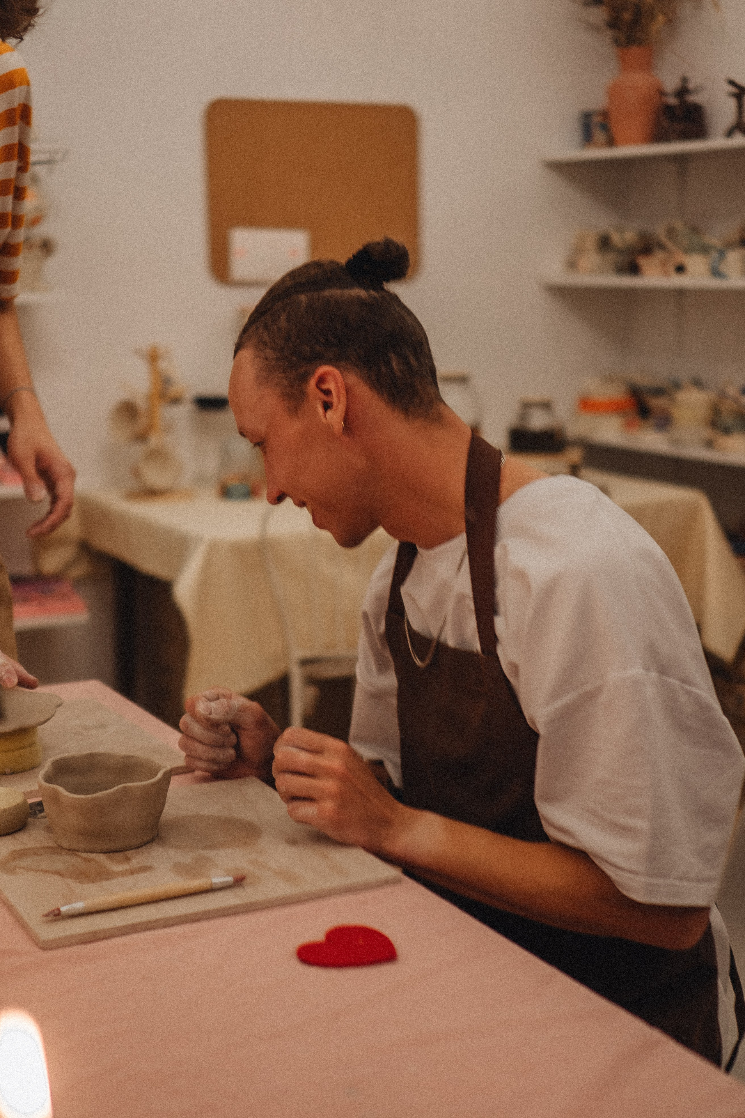 СВИДАНИЕ В ГОНЧАРНОЙ МАСТЕРСКОЙ. Профессиональный фотограф, Санкт-Петербург — Виктория Богомолова