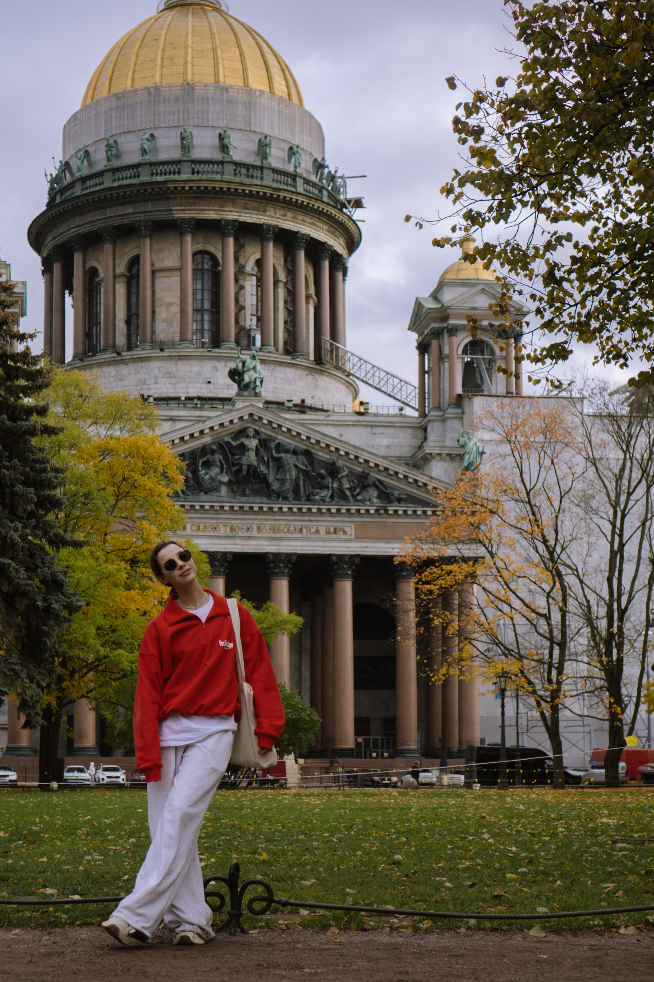 Прогулка по осеннему городу. Профессиональный фотограф, Санкт-Петербург — Виктория Богомолова