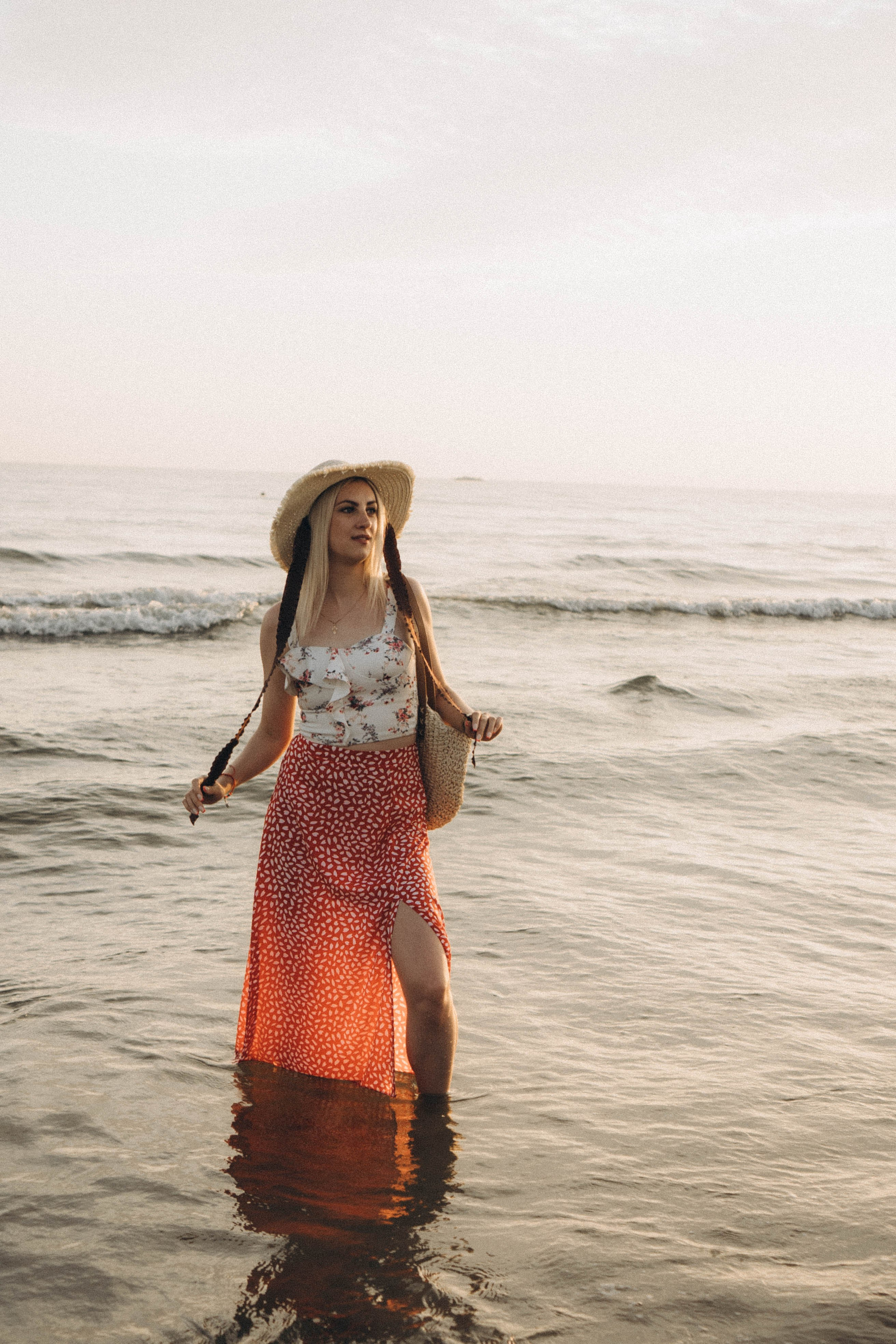 Июльский вечер на берегу черного моря. Профессиональный фотограф, Санкт-Петербург — Виктория Богомолова