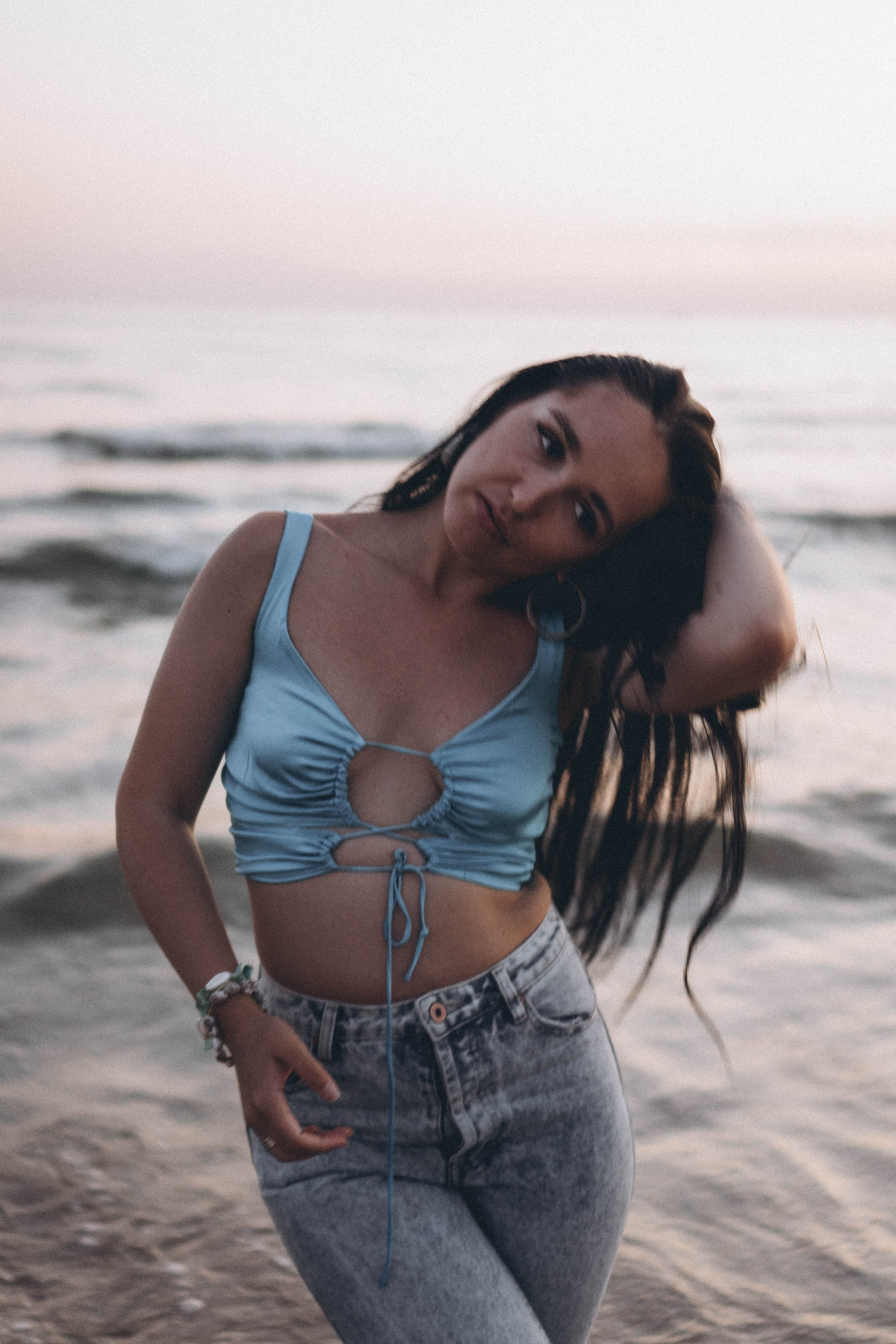 Июльский вечер на берегу черного моря. Профессиональный фотограф, Санкт-Петербург — Виктория Богомолова