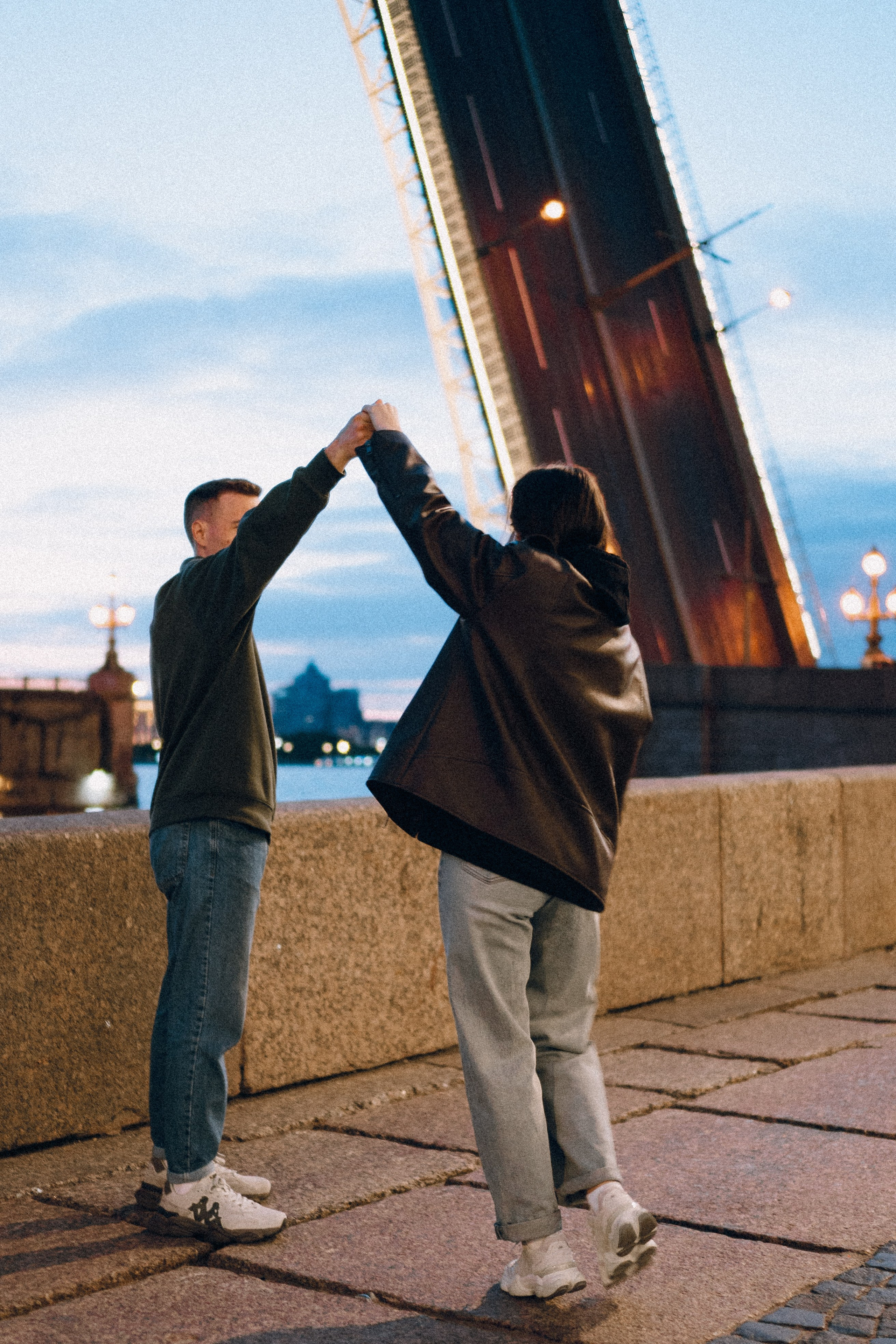 Рассветная история любви. Профессиональный фотограф, Санкт-Петербург — Виктория Богомолова
