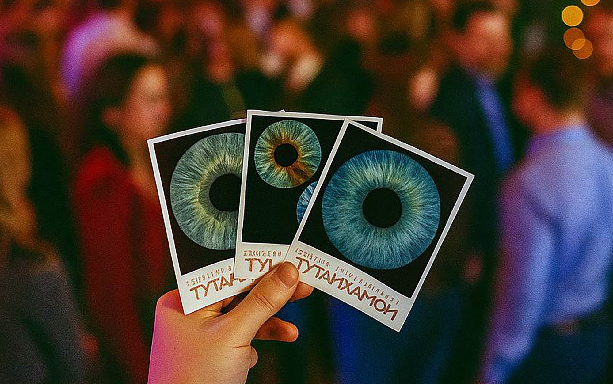 Выезд на мероприятия. Фото радужки глаза LOOK IN