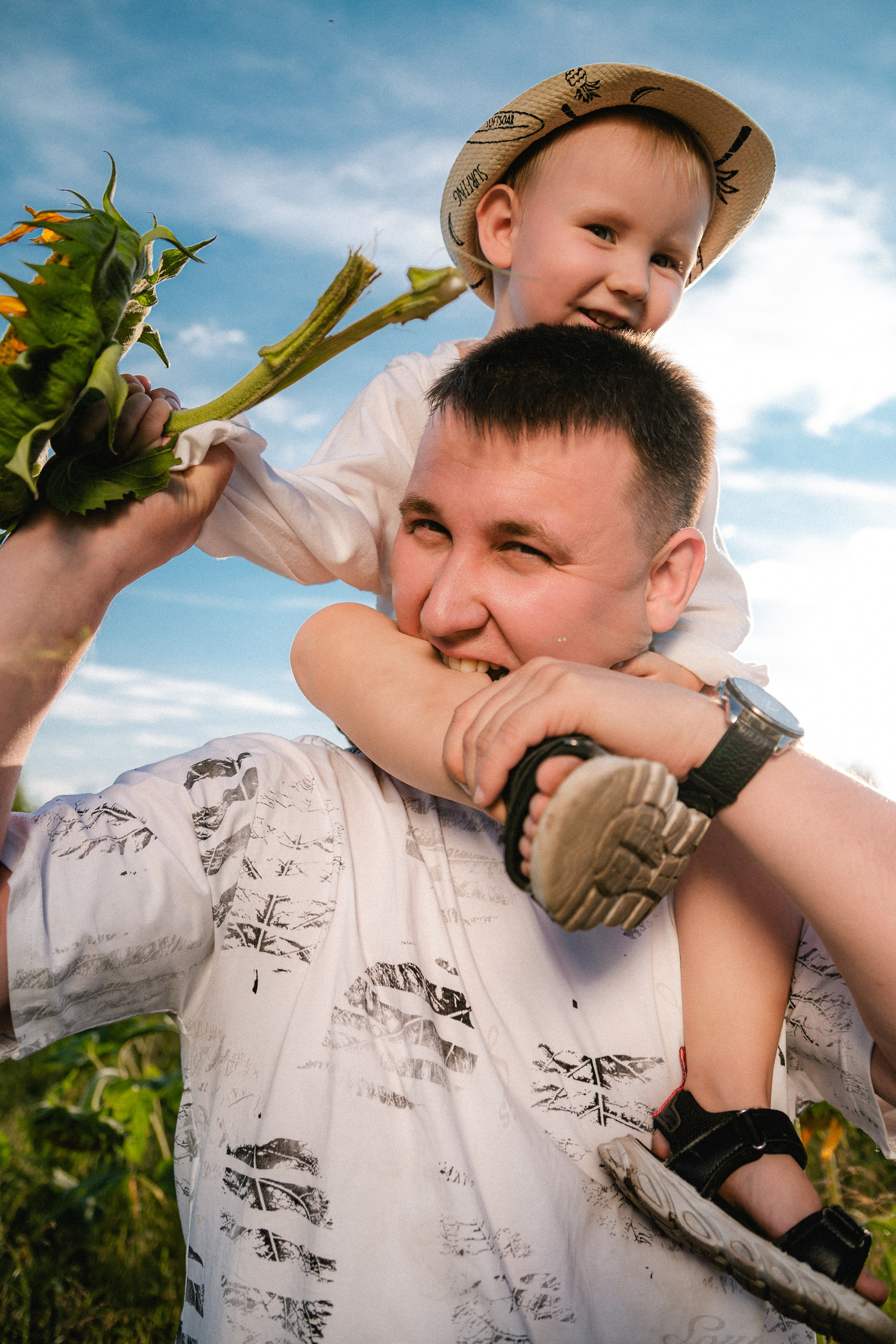 Света, Артур и Марсель. Крылова Светлана Фотограф Челябинск