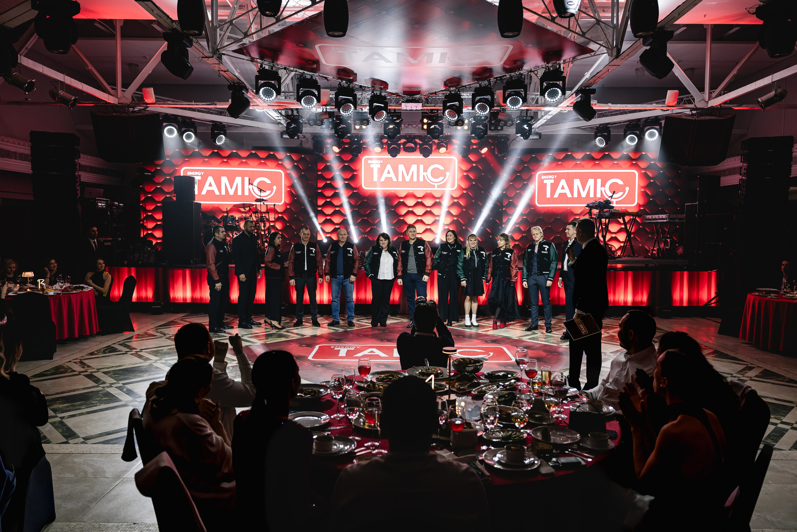 Корпоратив | Tamic energy | Малахит. Крылова Светлана Фотограф Челябинск