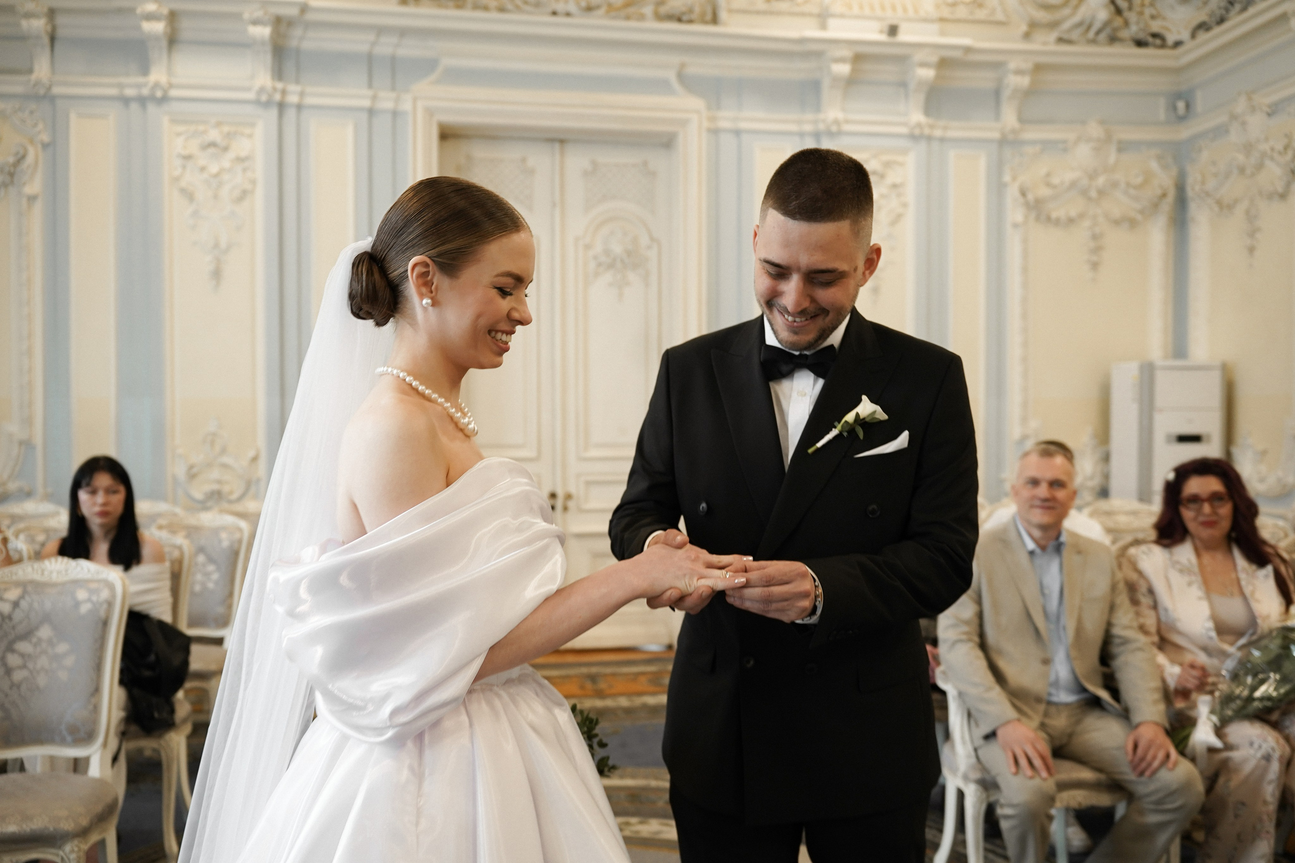 Владимир&Ксения. Свадебный фотограф в Санкт-Петербурге Мошина Наталья