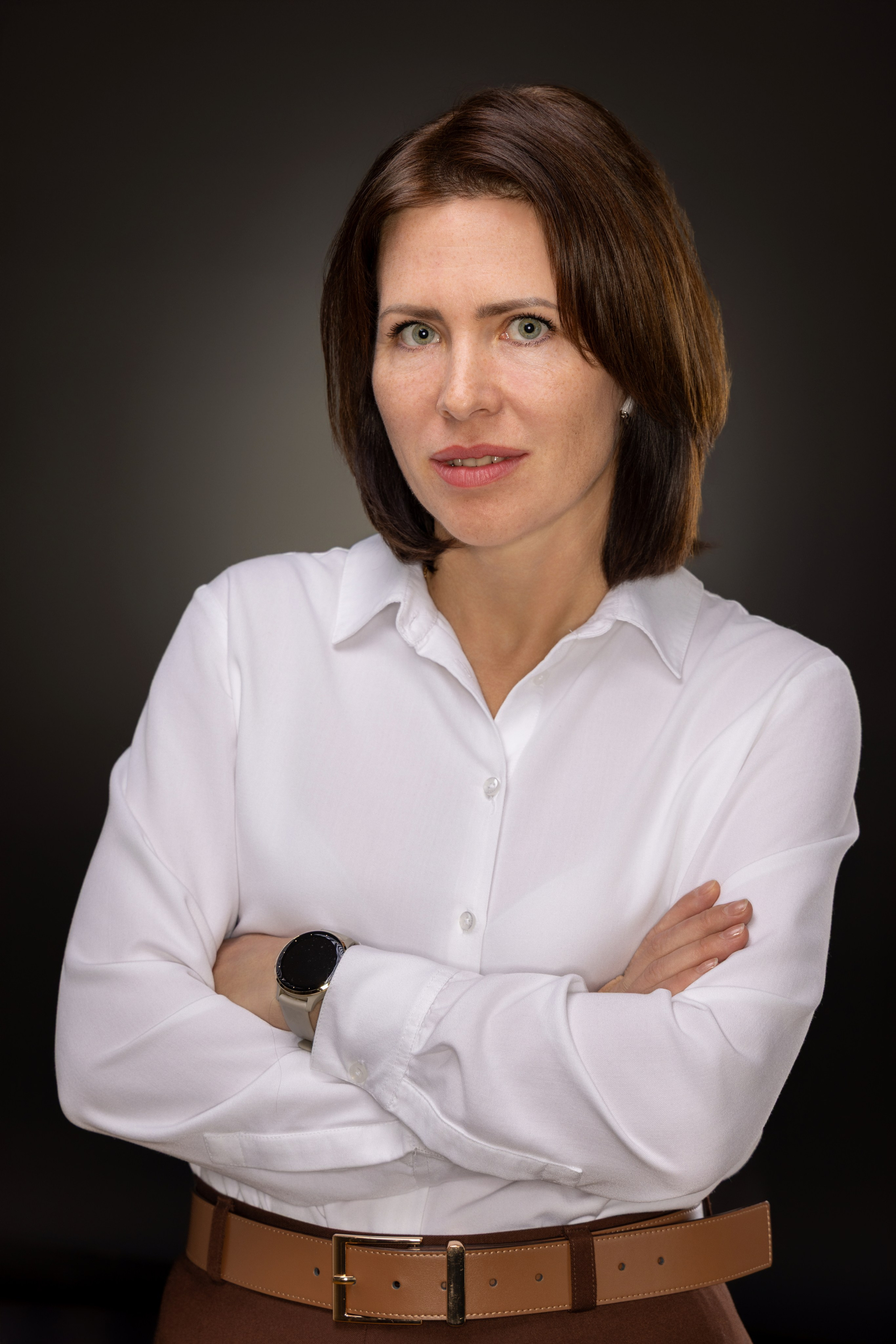 Екатерина, деловой фотосет. Фотограф Андрей Зикеев, фотостудия AzArt Studio в Москве