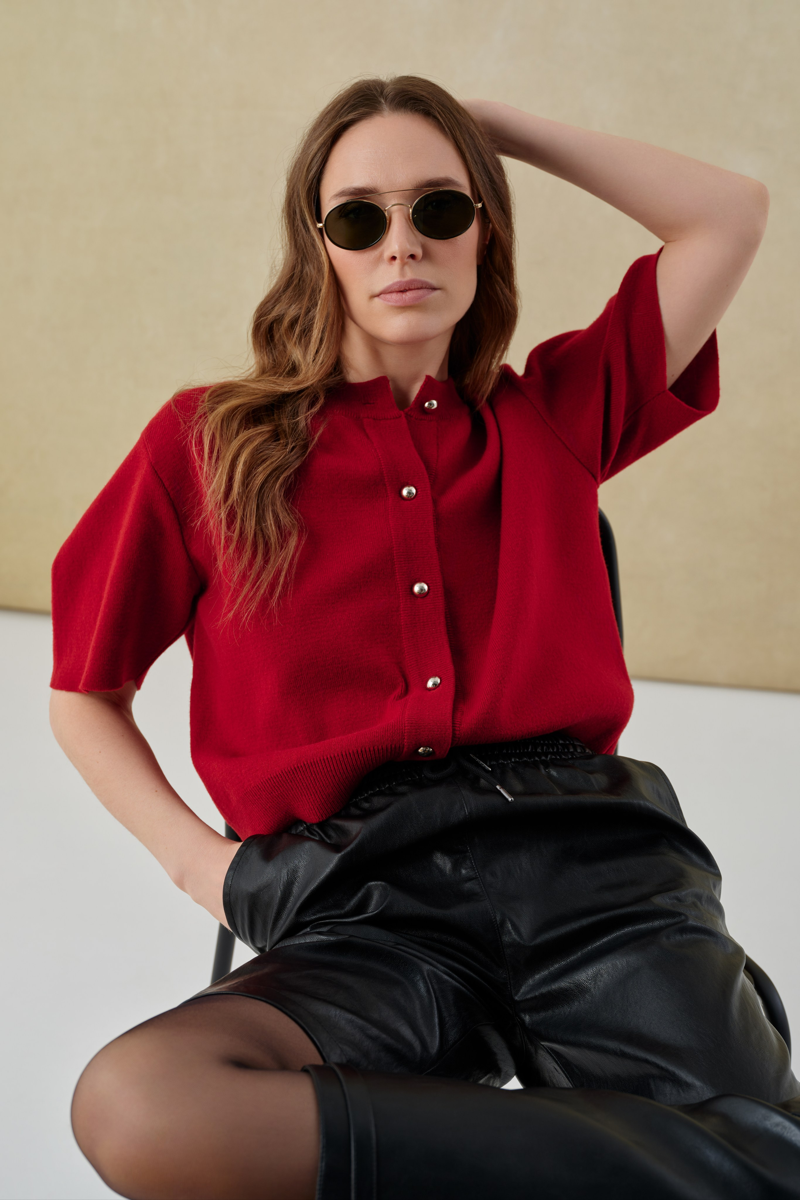 Рекламная кампания для бренда INNI. Fashion фотограф в Москве Ксения Чупрунова