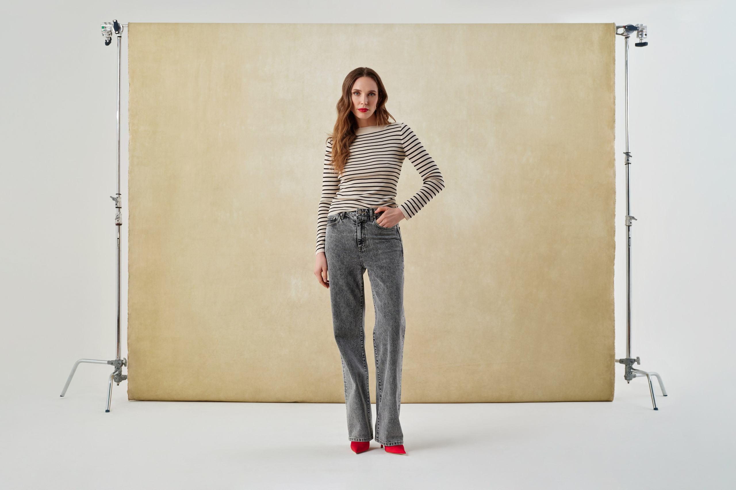 Рекламная кампания для бренда INNI. Fashion фотограф в Москве Ксения Чупрунова