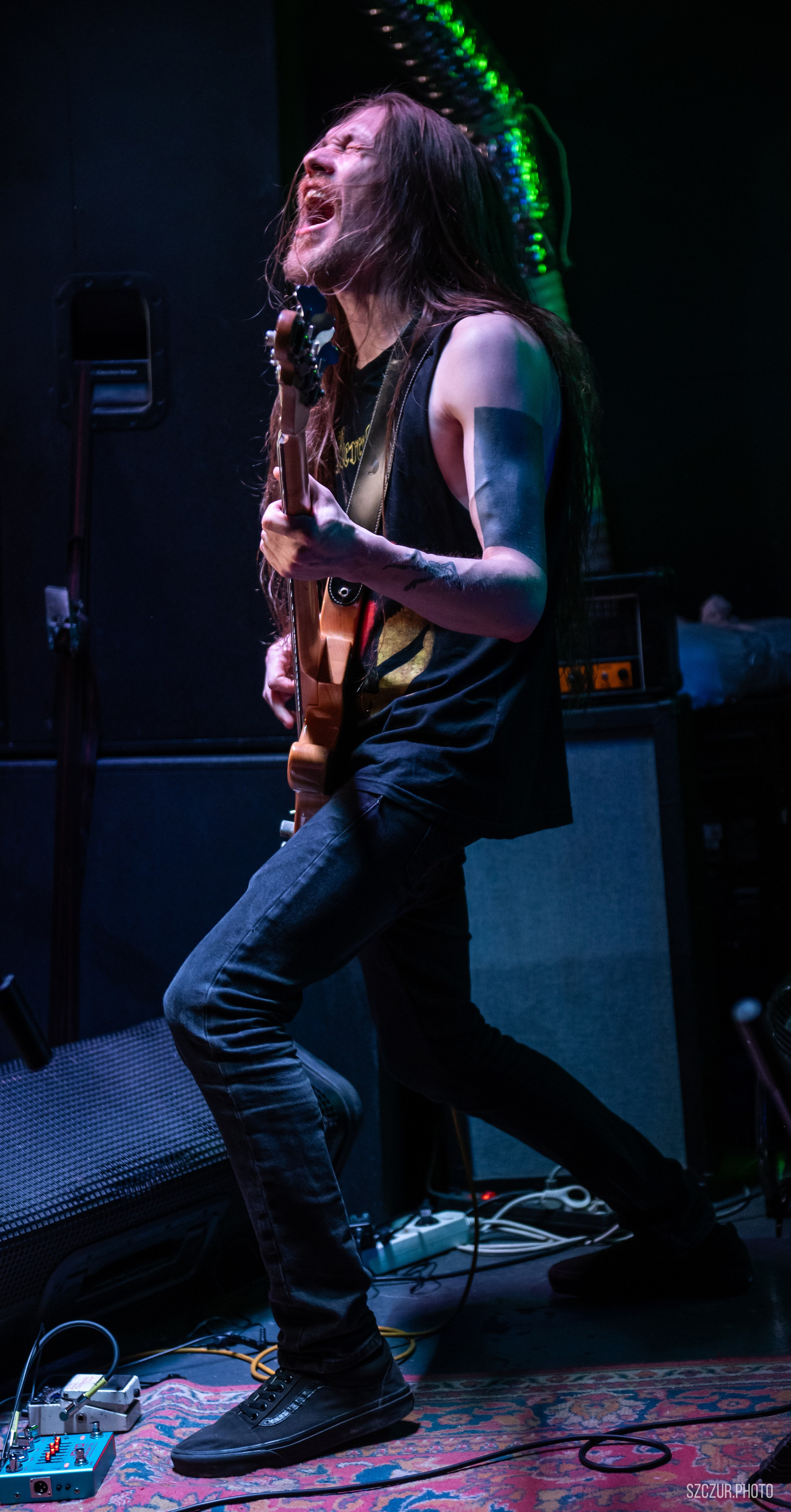 Potvor / aphotique / Barbasolente в Мотыге 18.04.25. Szczur photo