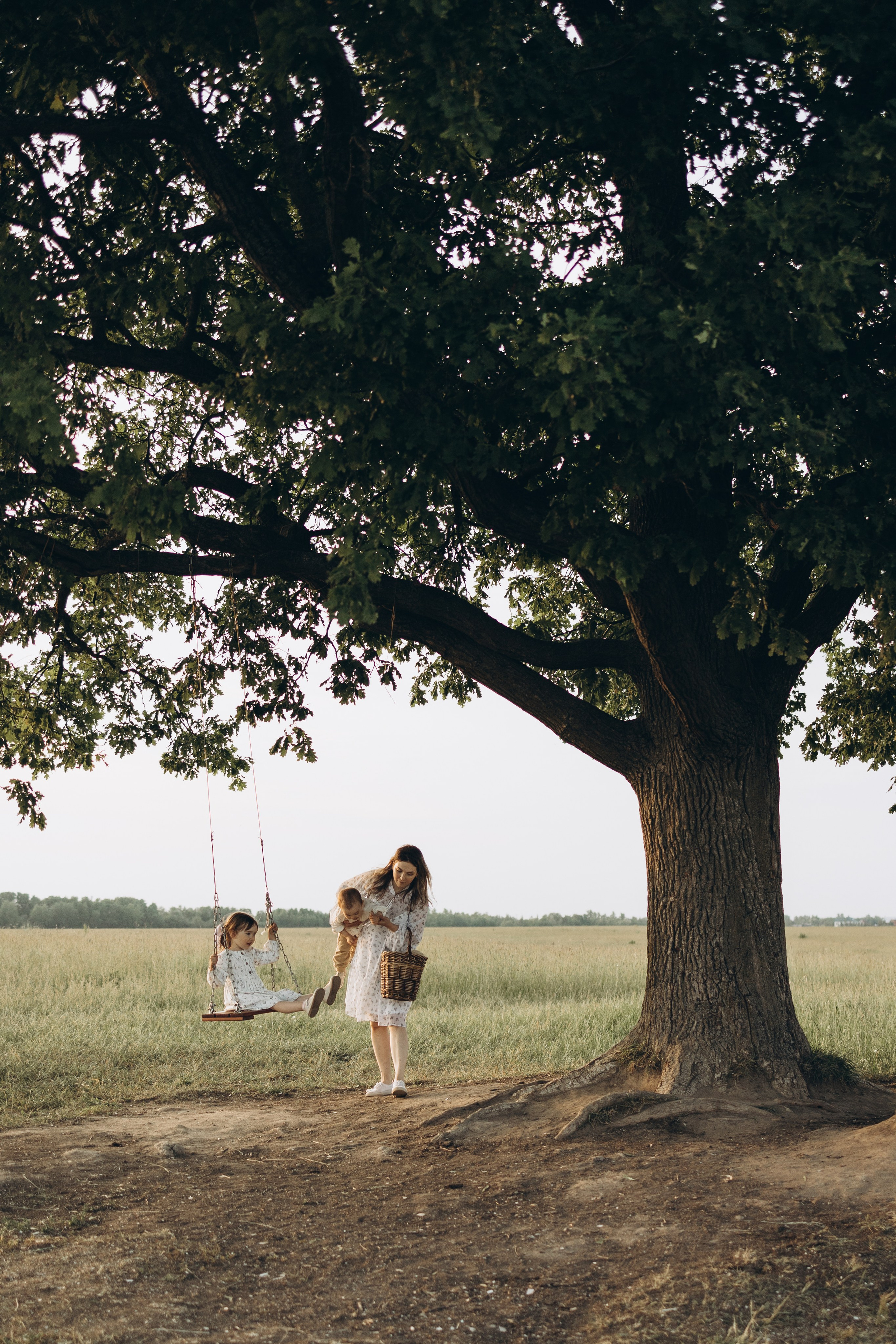 Лера, Диана и Максим. Семейный фотограф в Москве Виктория Ястребинская