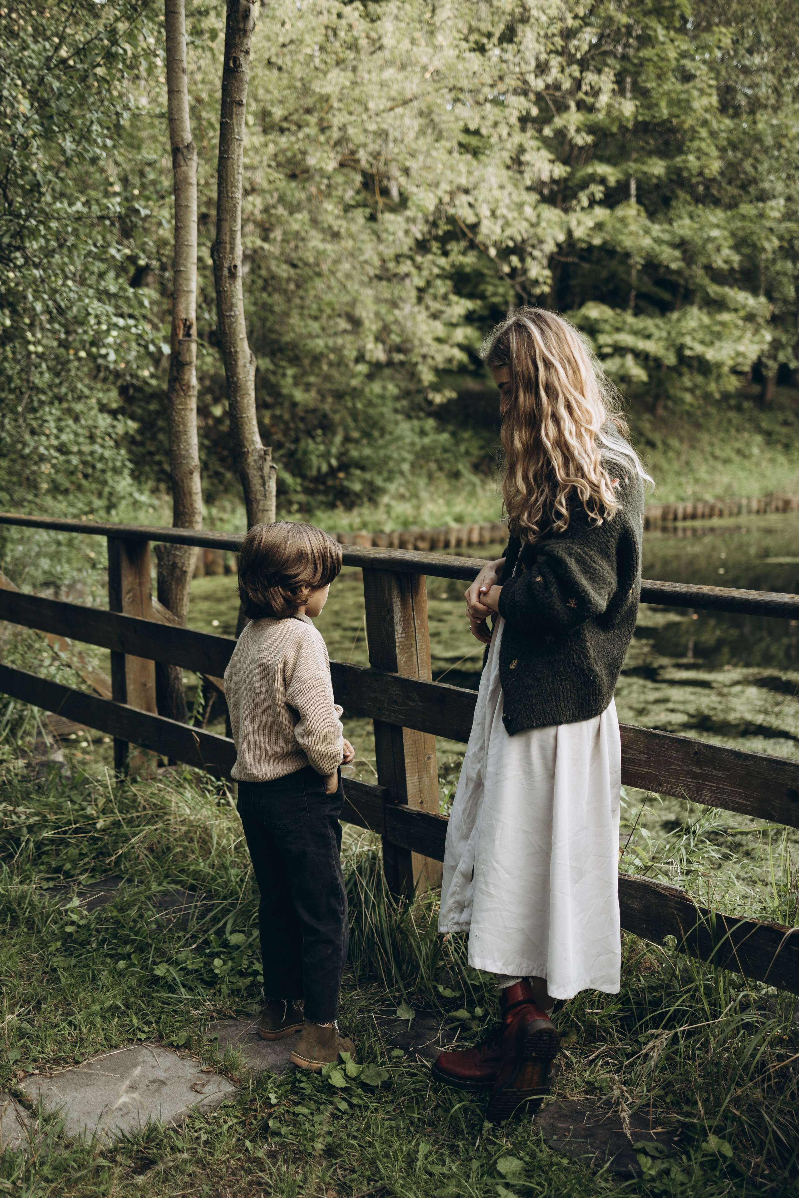Прогулка с Парке Сокольники. Семейный фотограф в Москве Виктория Ястребинская