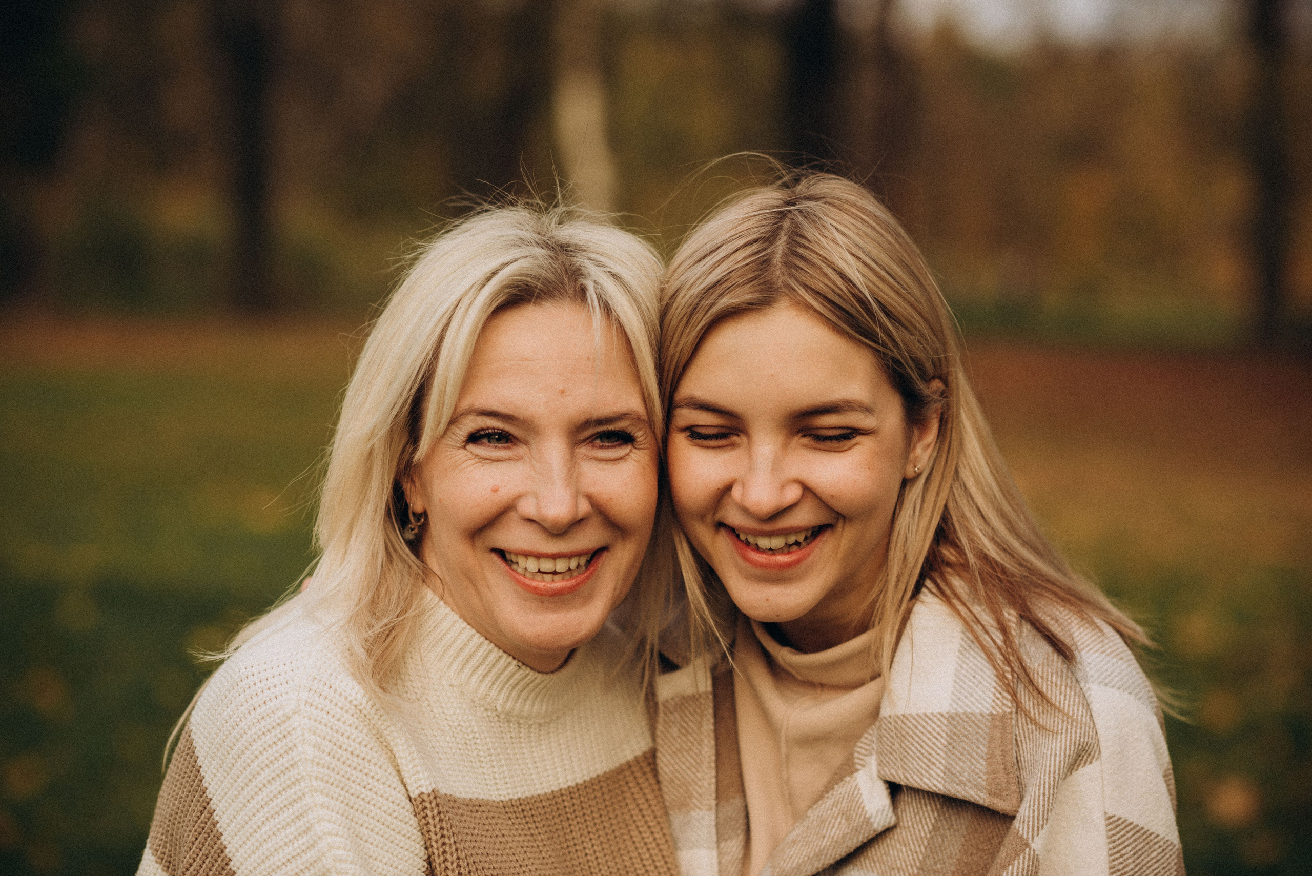 Осенняя фотосессия в парке. Семейный фотограф в Домодедово и Москве Елена Пичугина