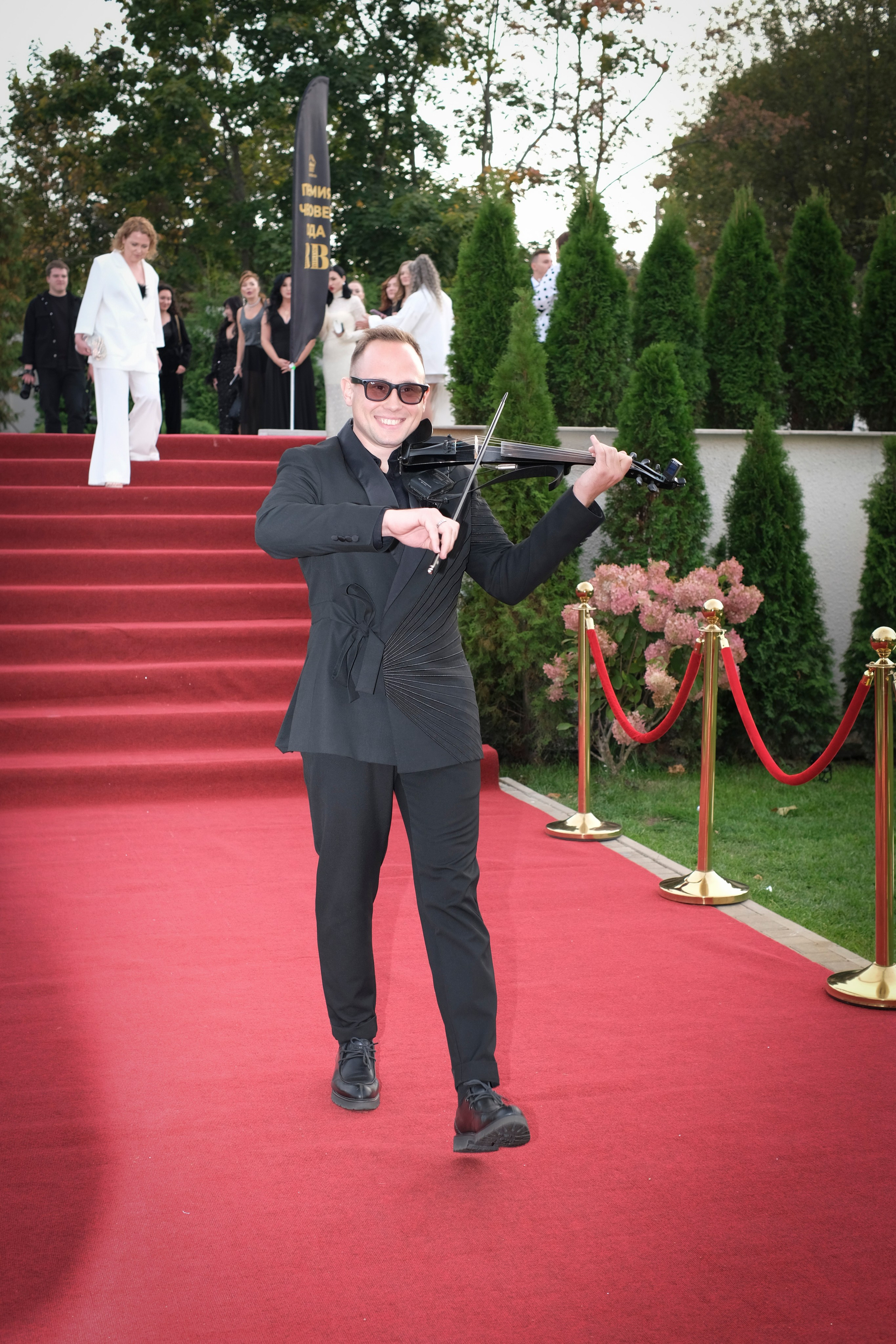 ПРЕМИЯ ЧЕЛОВЕК ГОДА 2024. Индивидуальная фотосъёмка в Москве. Фотограф Василиса Тарасова