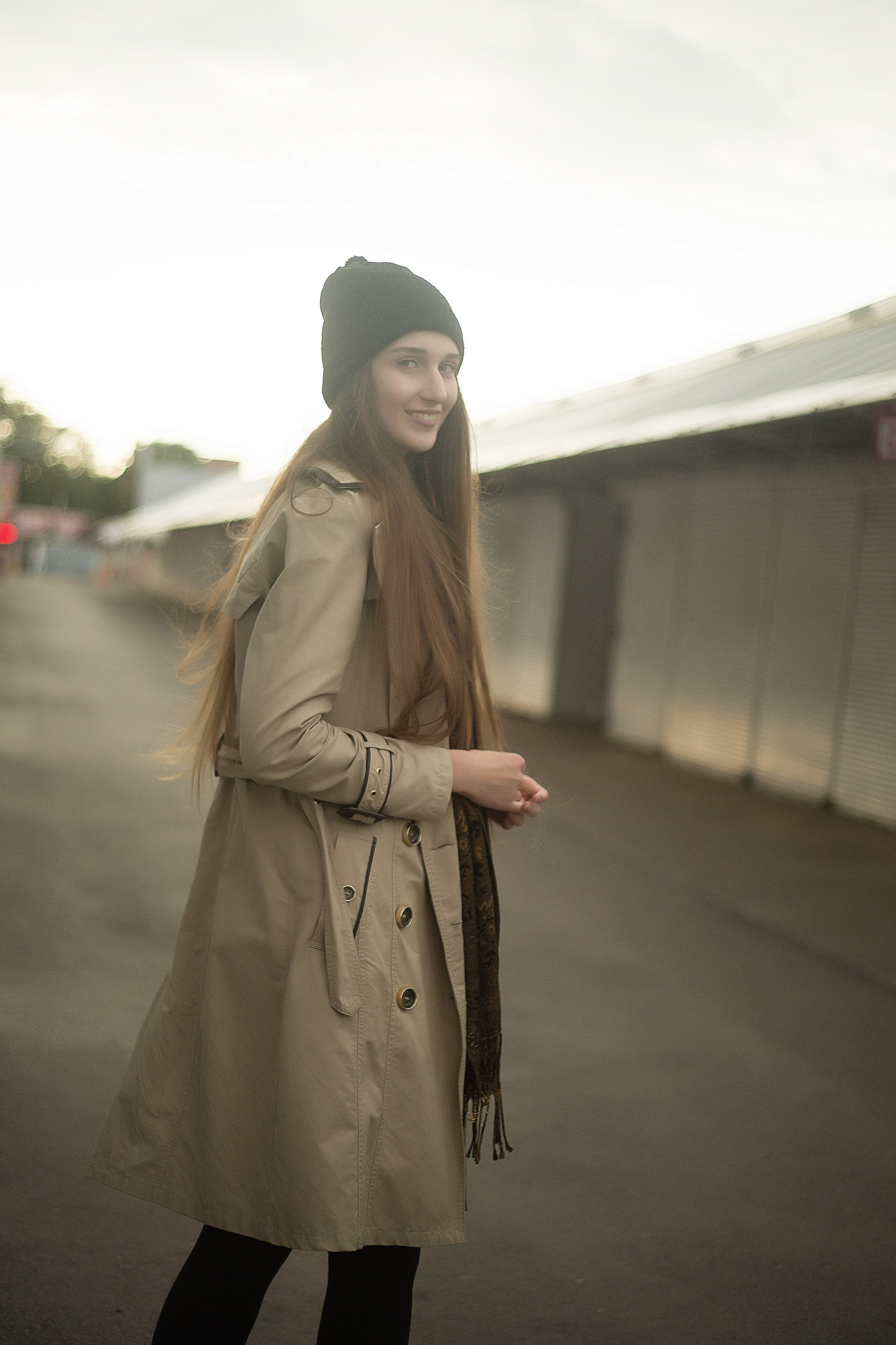 Прогулка с Татьяной. Фотограф Богданенко Антон