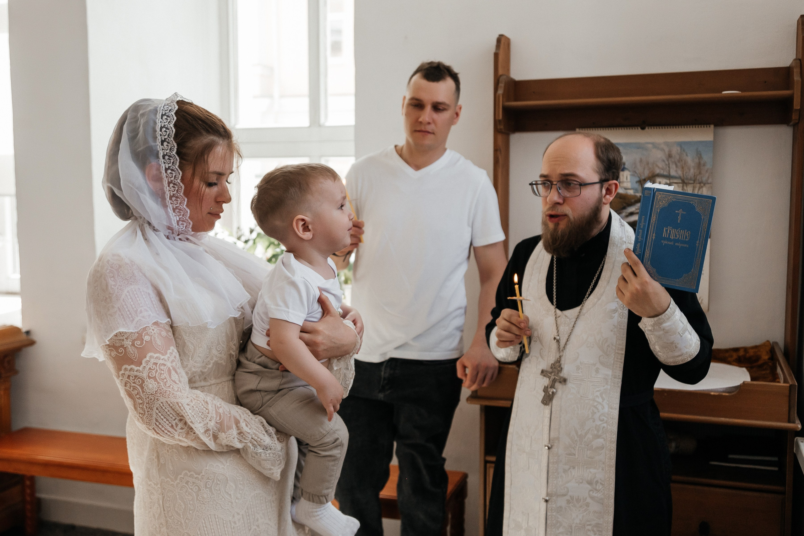Крещение/2024. Свадебный и семейный фотограф в Екатеринбурге