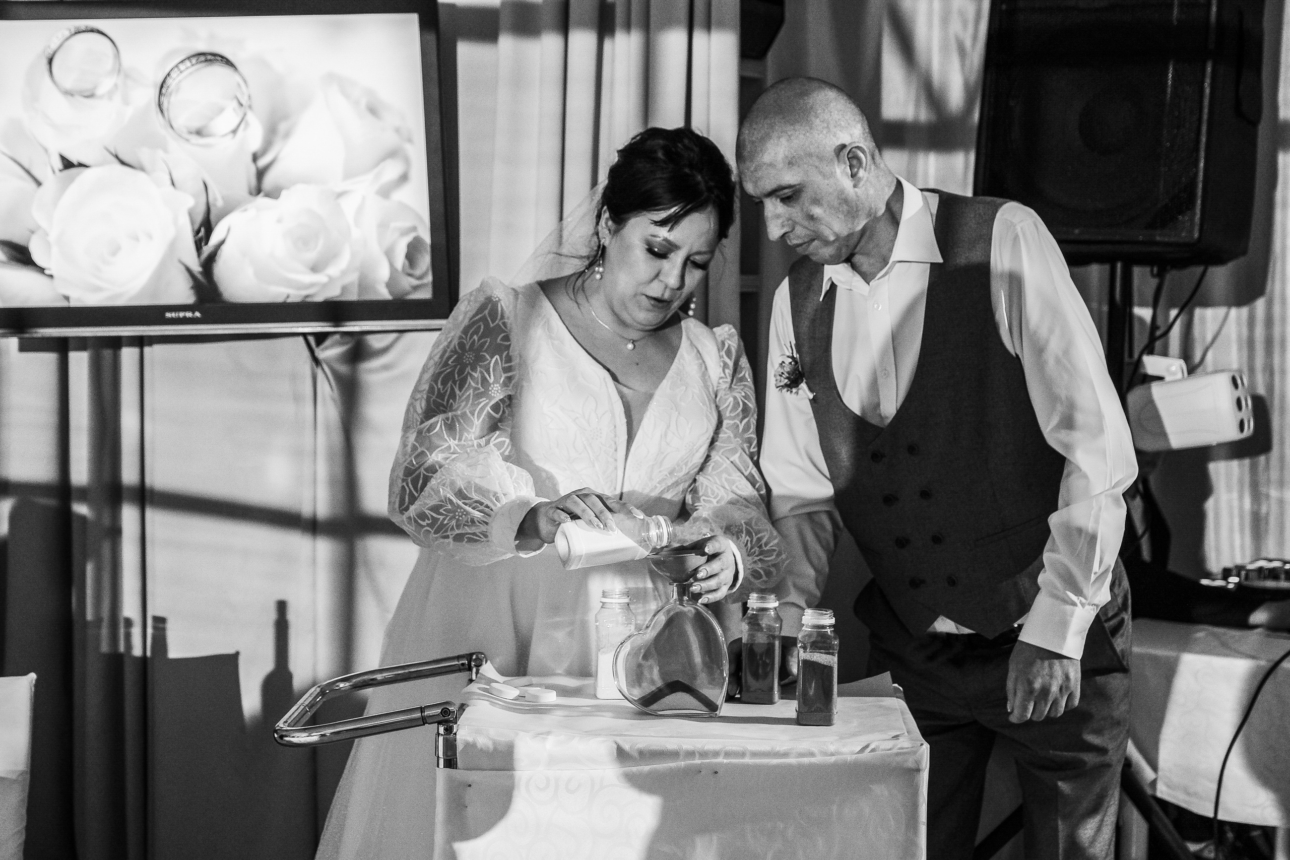 сосуд любви коктейль семейного счастья свадебный ритуал