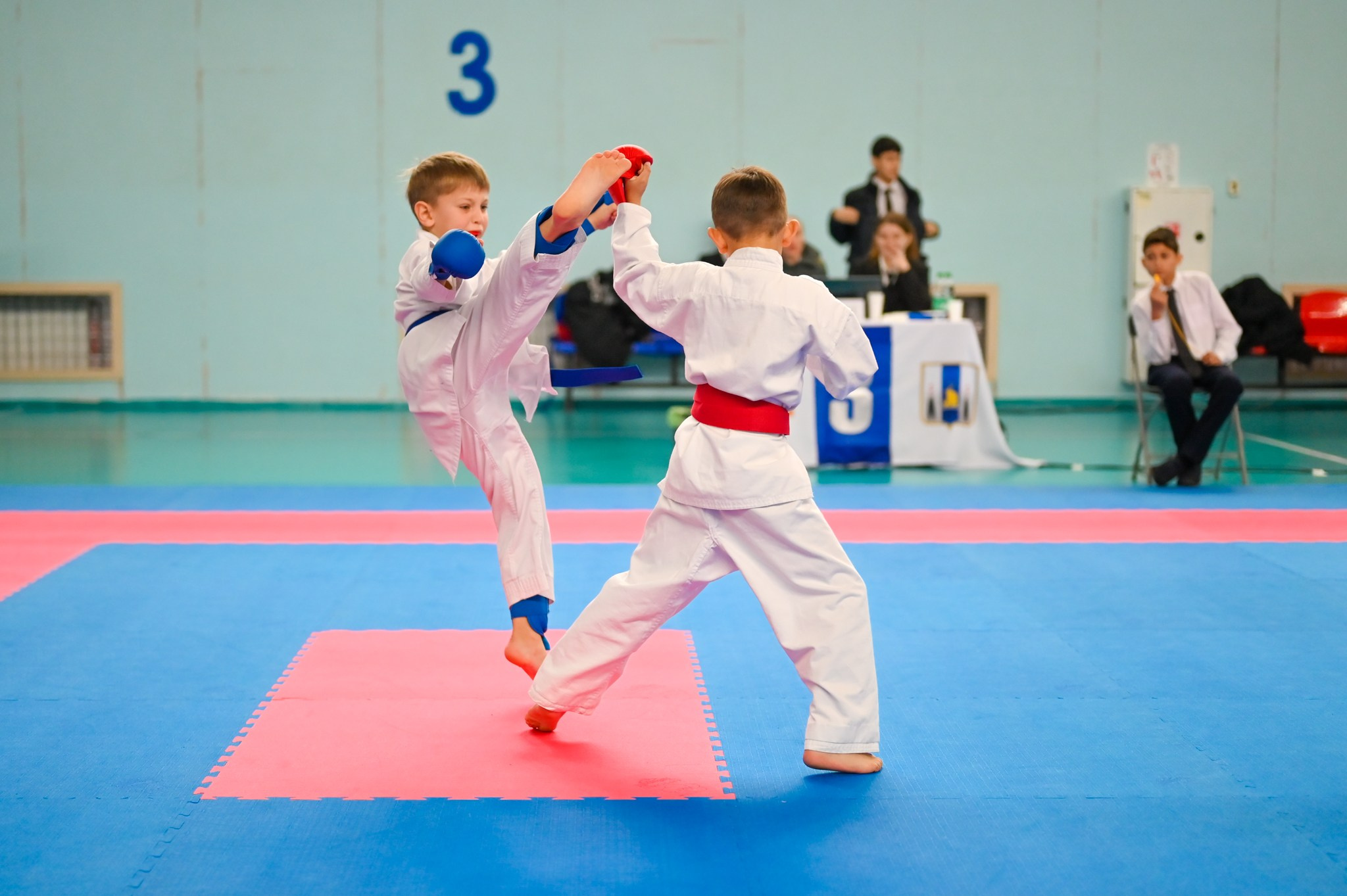 Карате. Фоторепортажи Сахалина