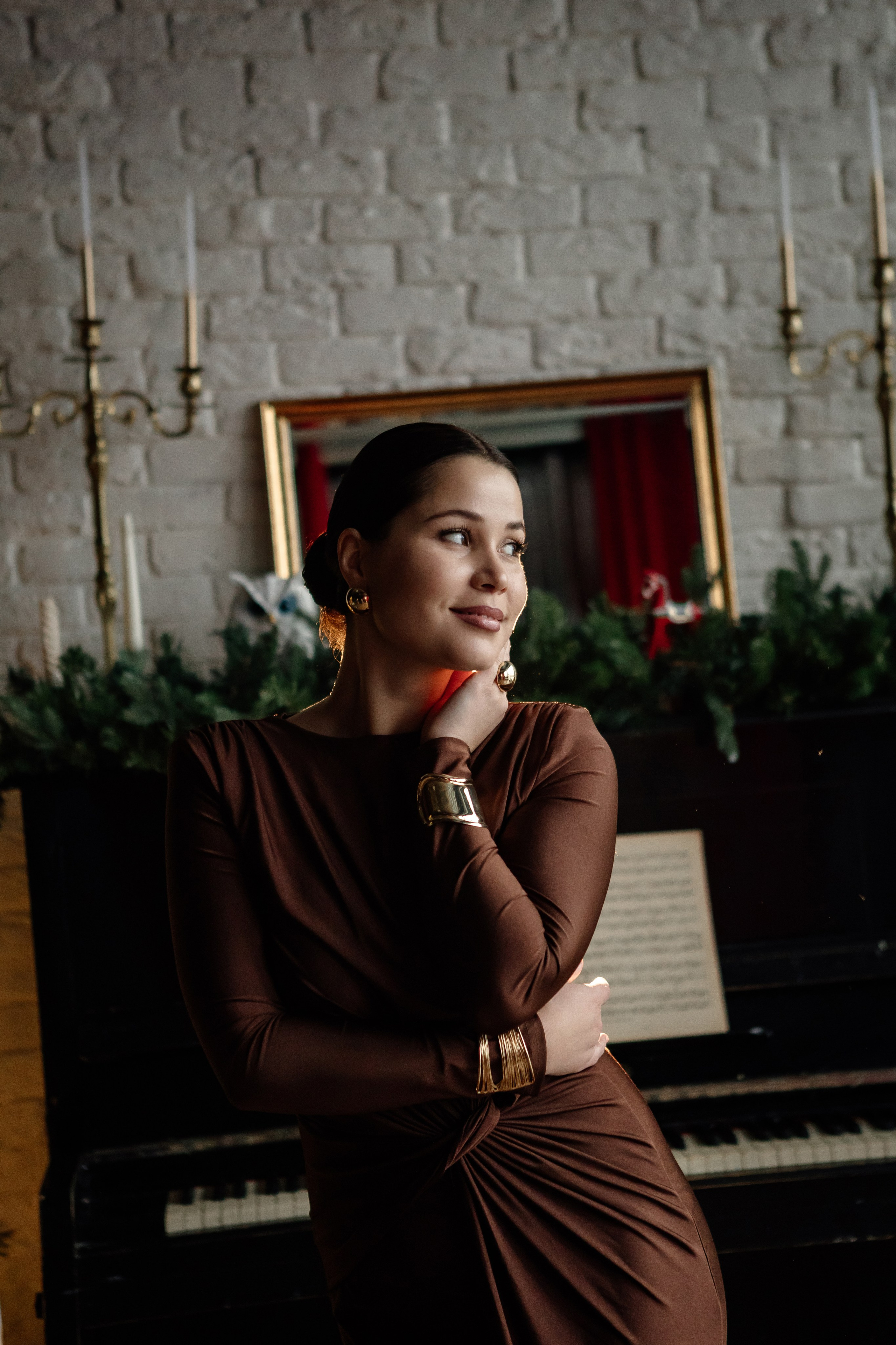 Новогодняя женская. Фотограф Калуга