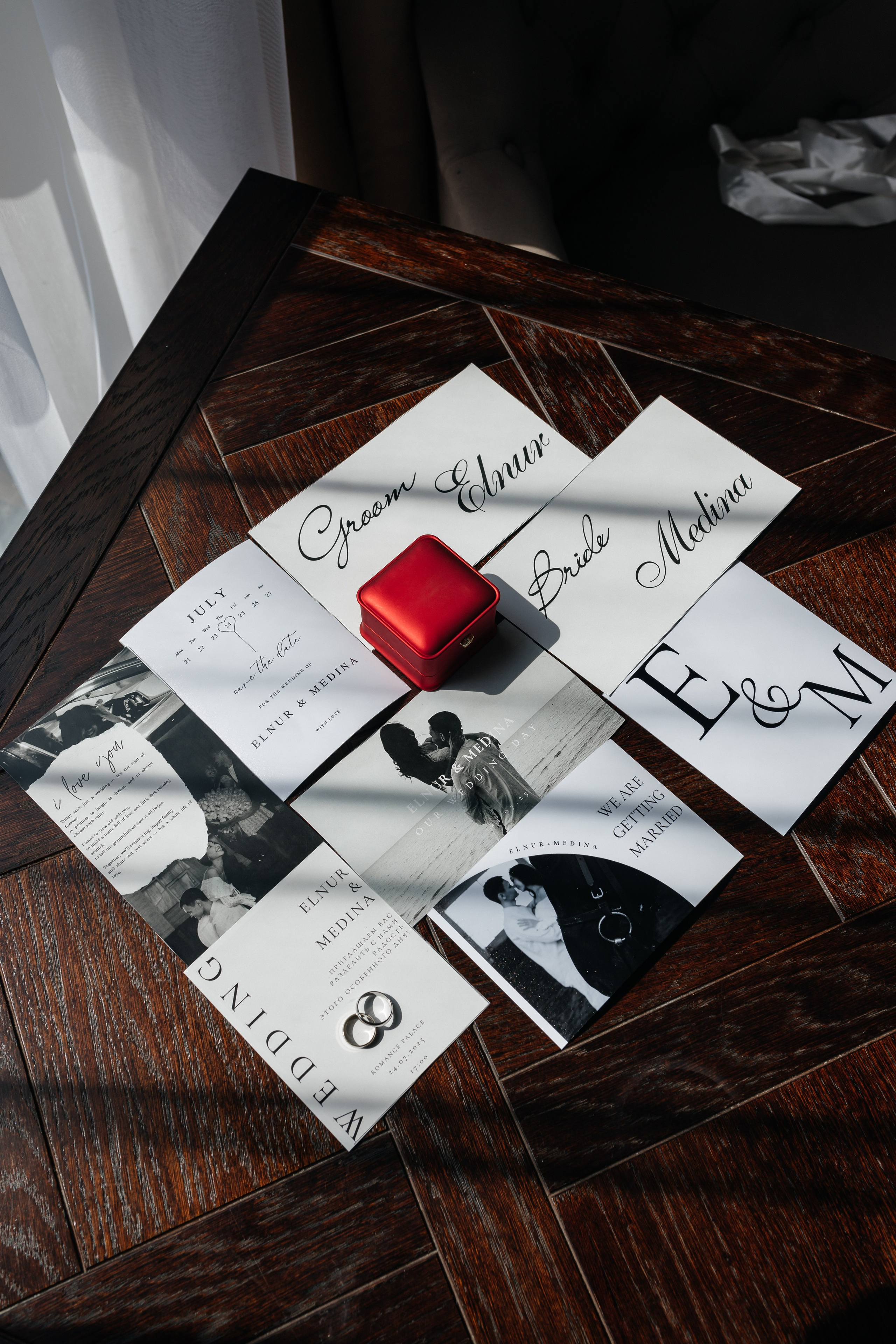 ELNUR & MEDINA. Wedding and Fashion photographer