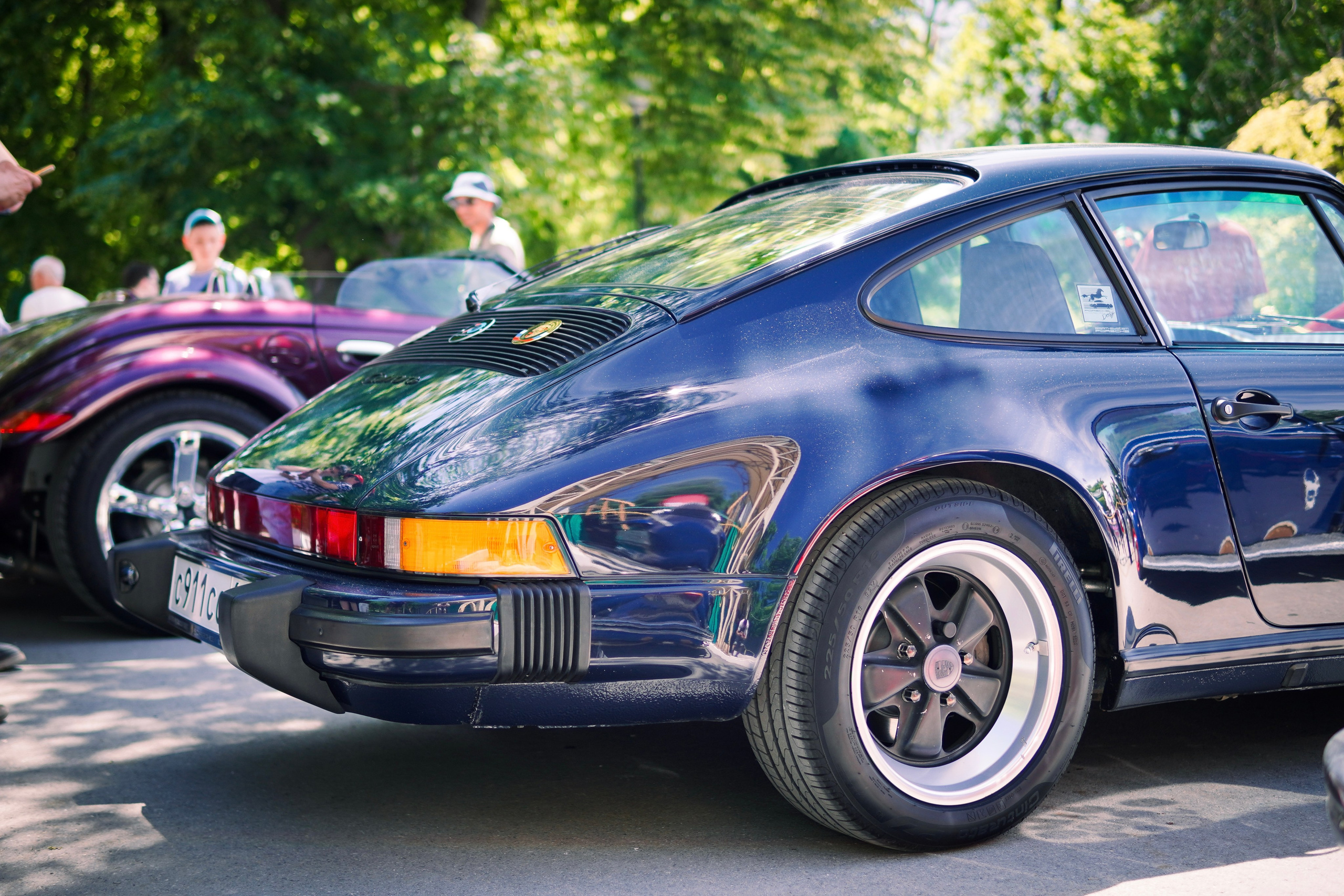 Porsche 911 Carerra (964). AutoAlexArt