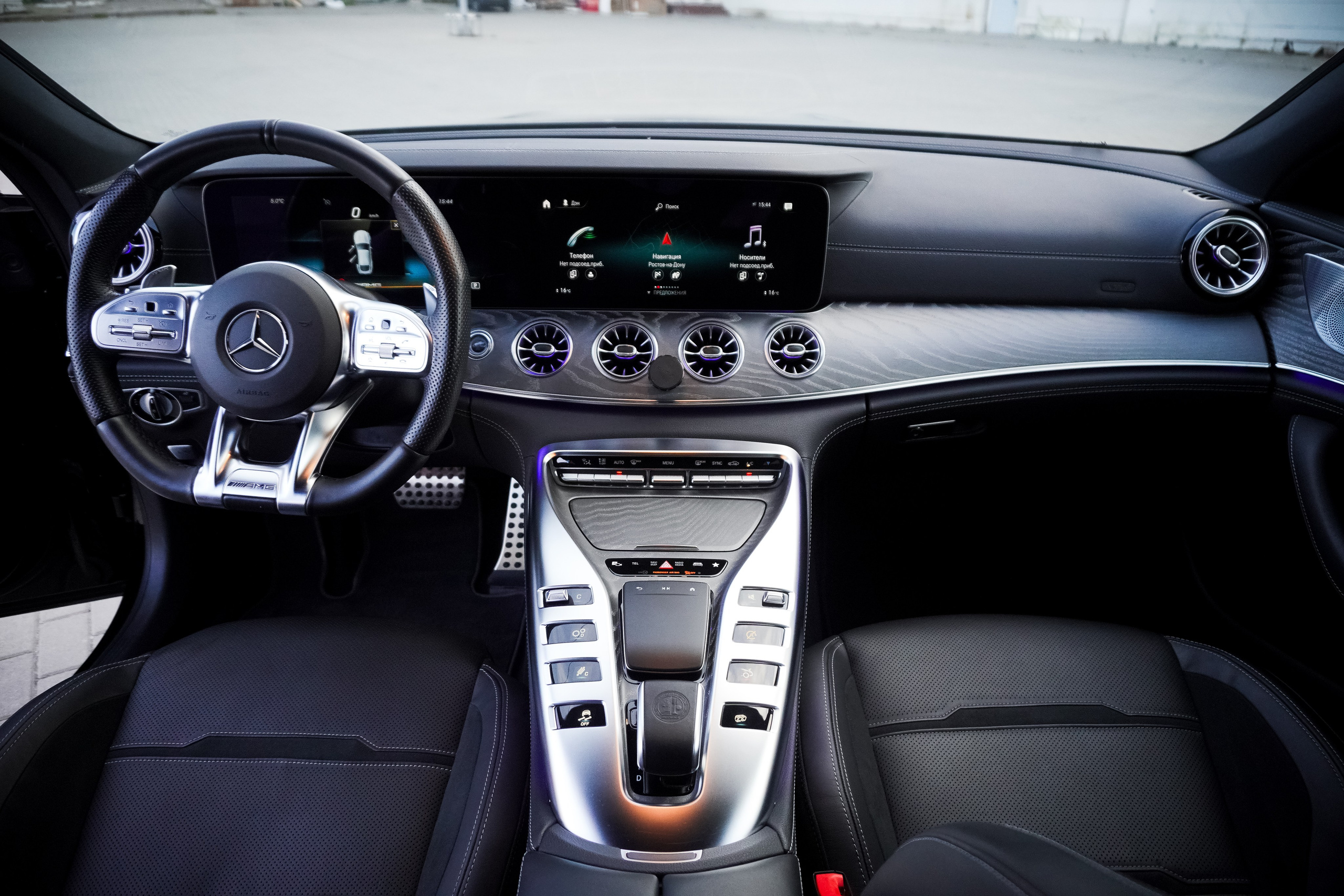 Mercedes AMG GT43 4-Door. AutoAlexArt