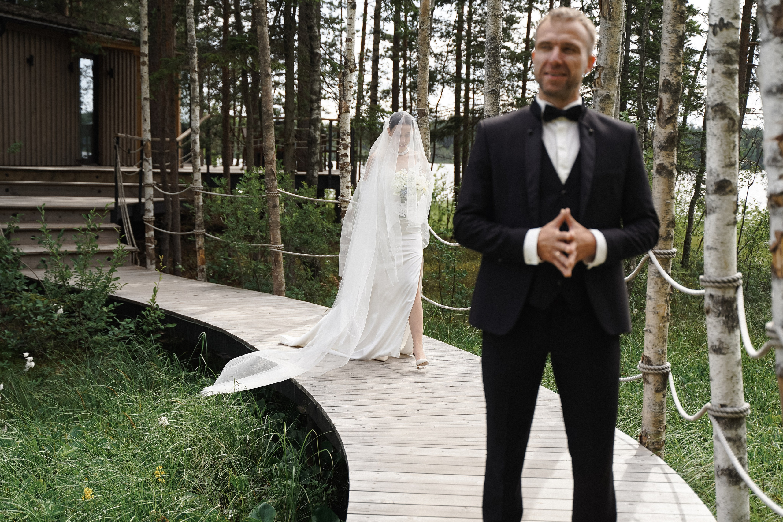 Свадьба на заливе в атлантисе. Свадебный фотограф организатор в Санкт-Петербурге Ассоль Опарина