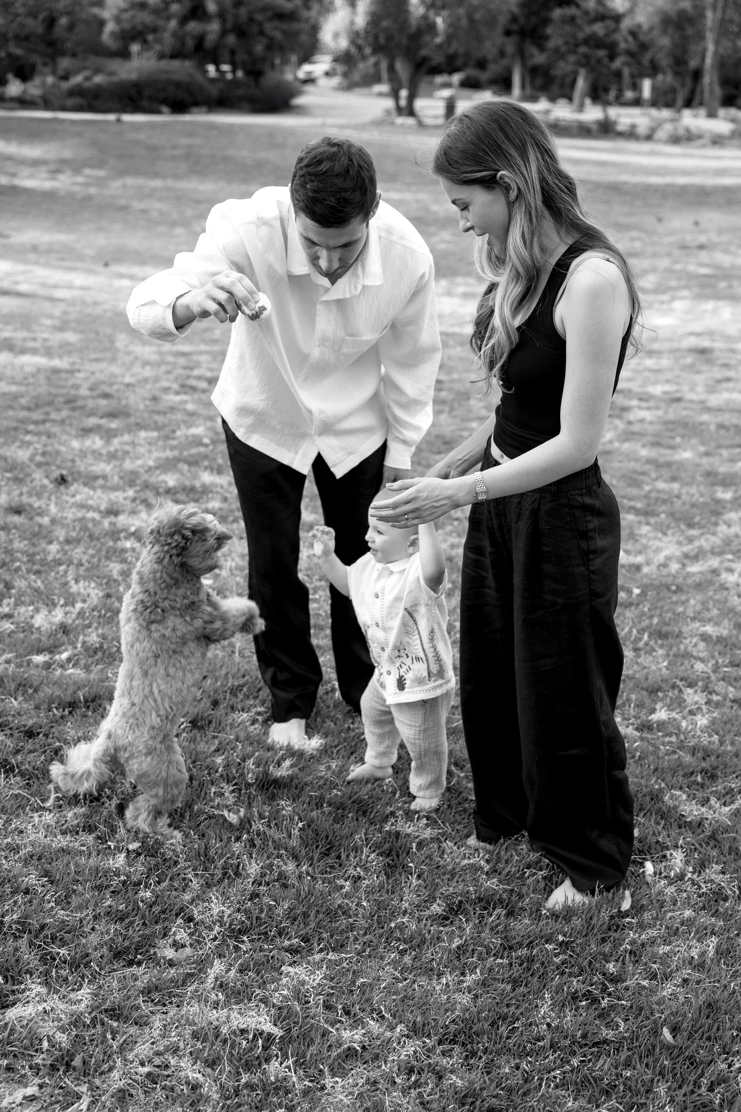 One year old at home. Wedding and family photographer