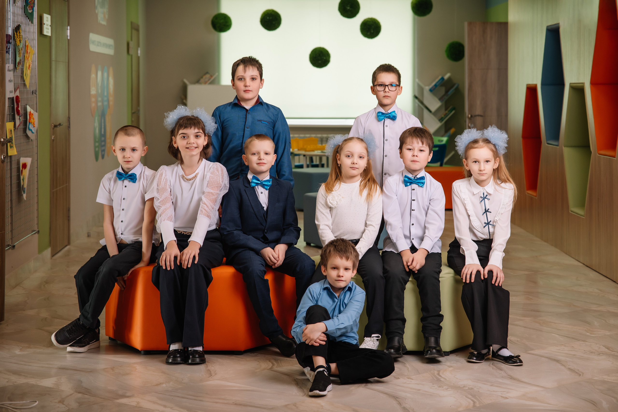 Общая. Школьный фотограф в Валуйках. Фотосессии для выпускников и изготовление выпускных альбомов в городе Валуйки и в Белгородской области