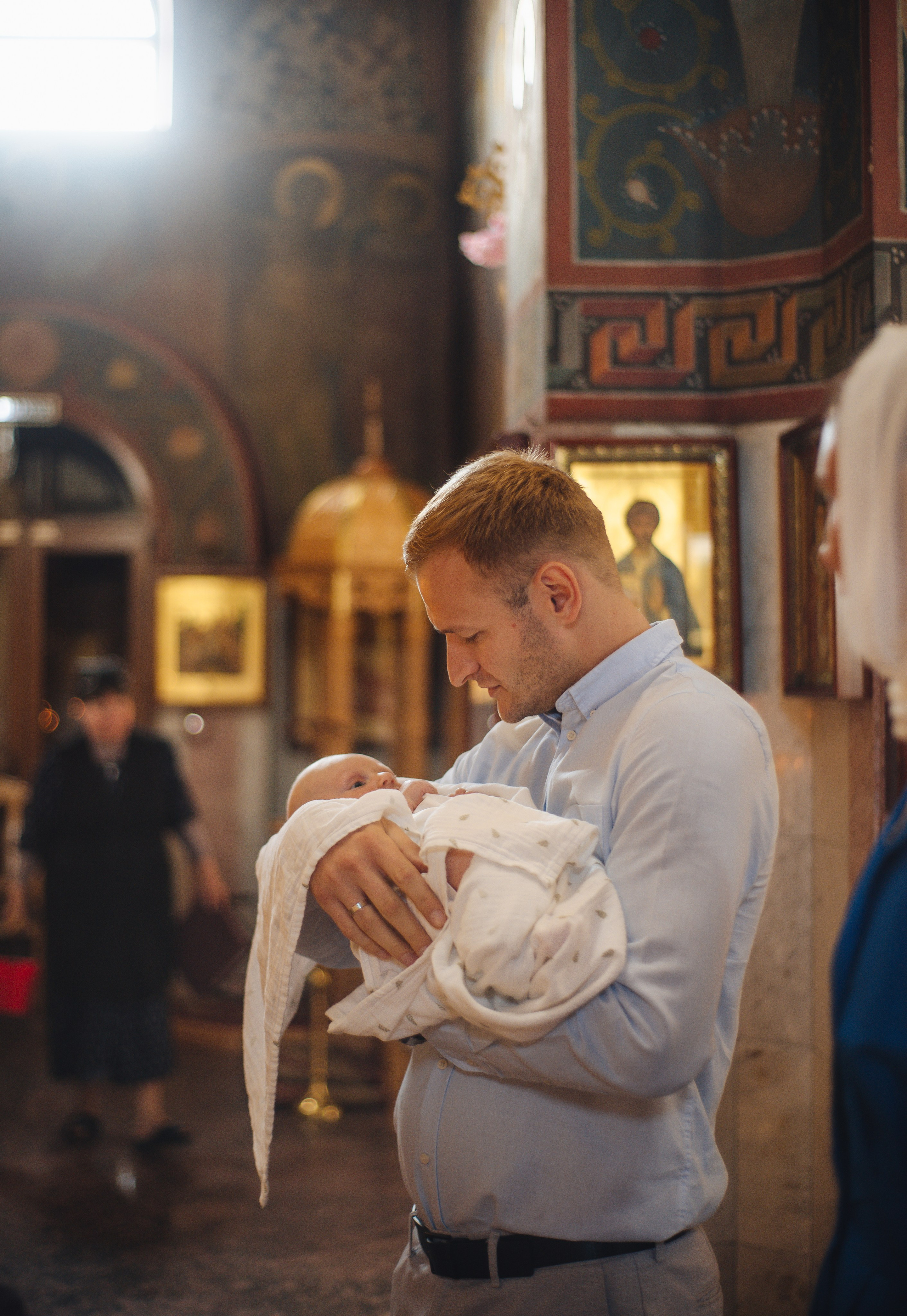 Таинство Крещения Мирона. Семейный, детский и свадебный фотограф в Черкесске Виктория Голубенко