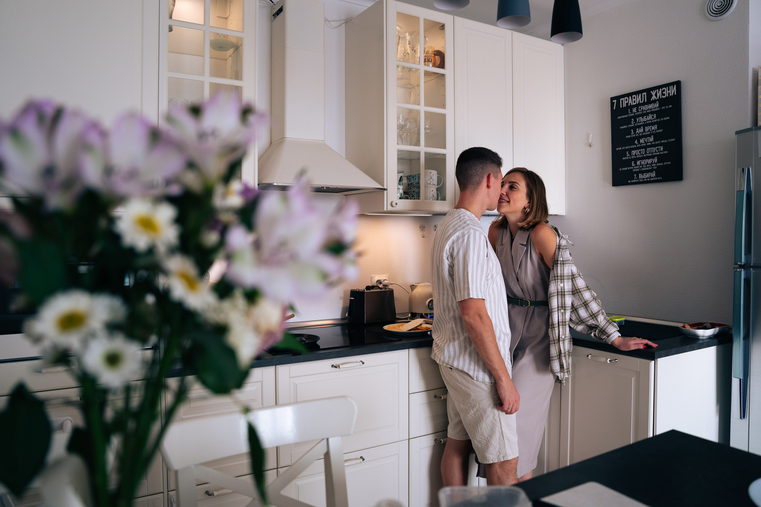 Нежность. Фотограф Екатерина Канчалаба