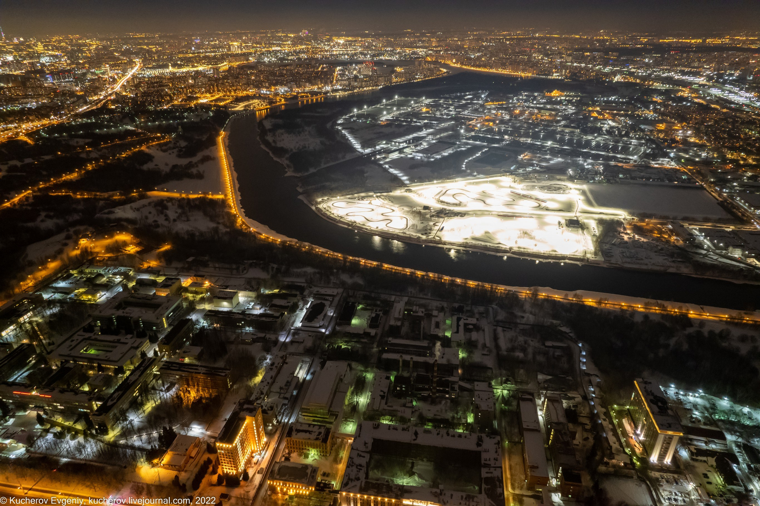 Москворечье-Сабурово. Кучеров Евгений. Фотограф