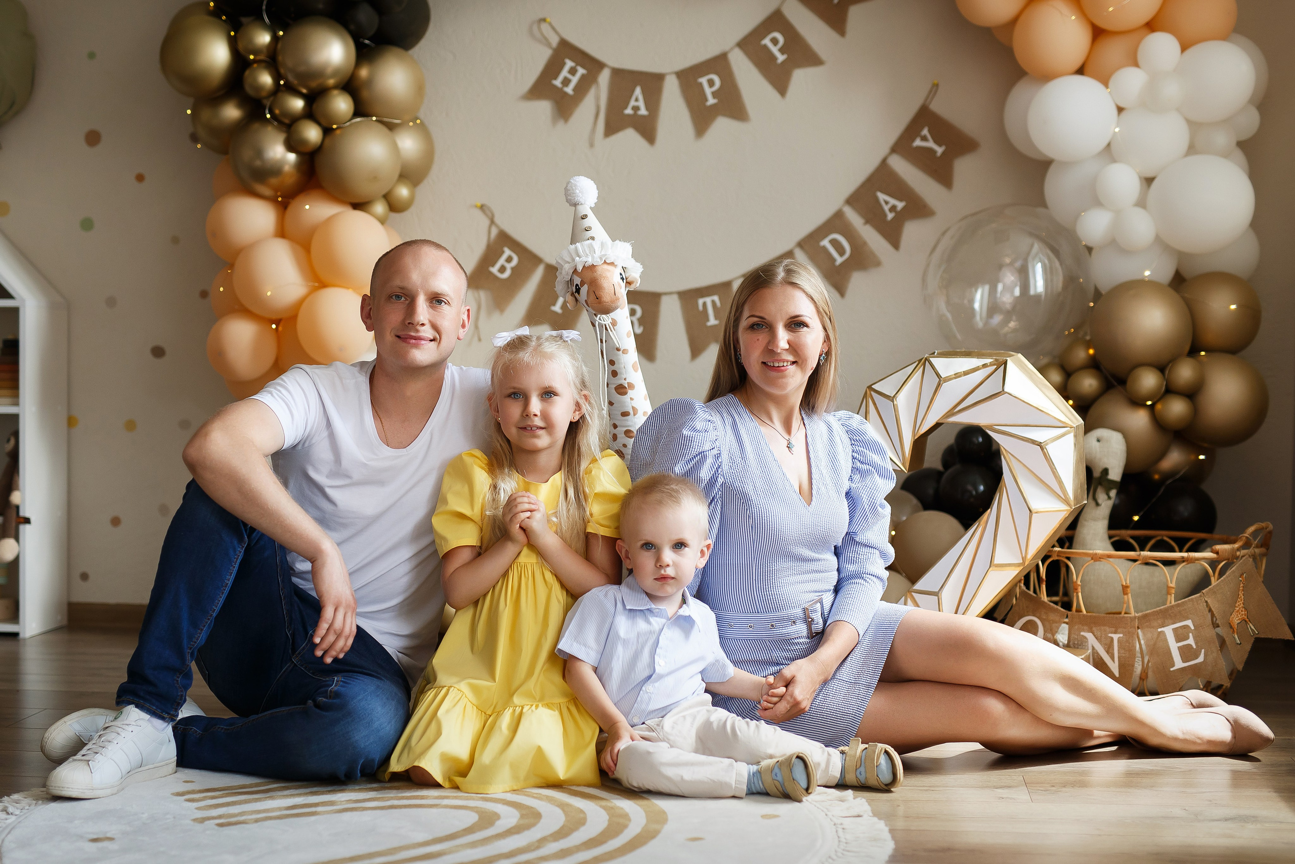 Студийные фотосессии. Семейный фотограф в Брянске Александра Щербакова