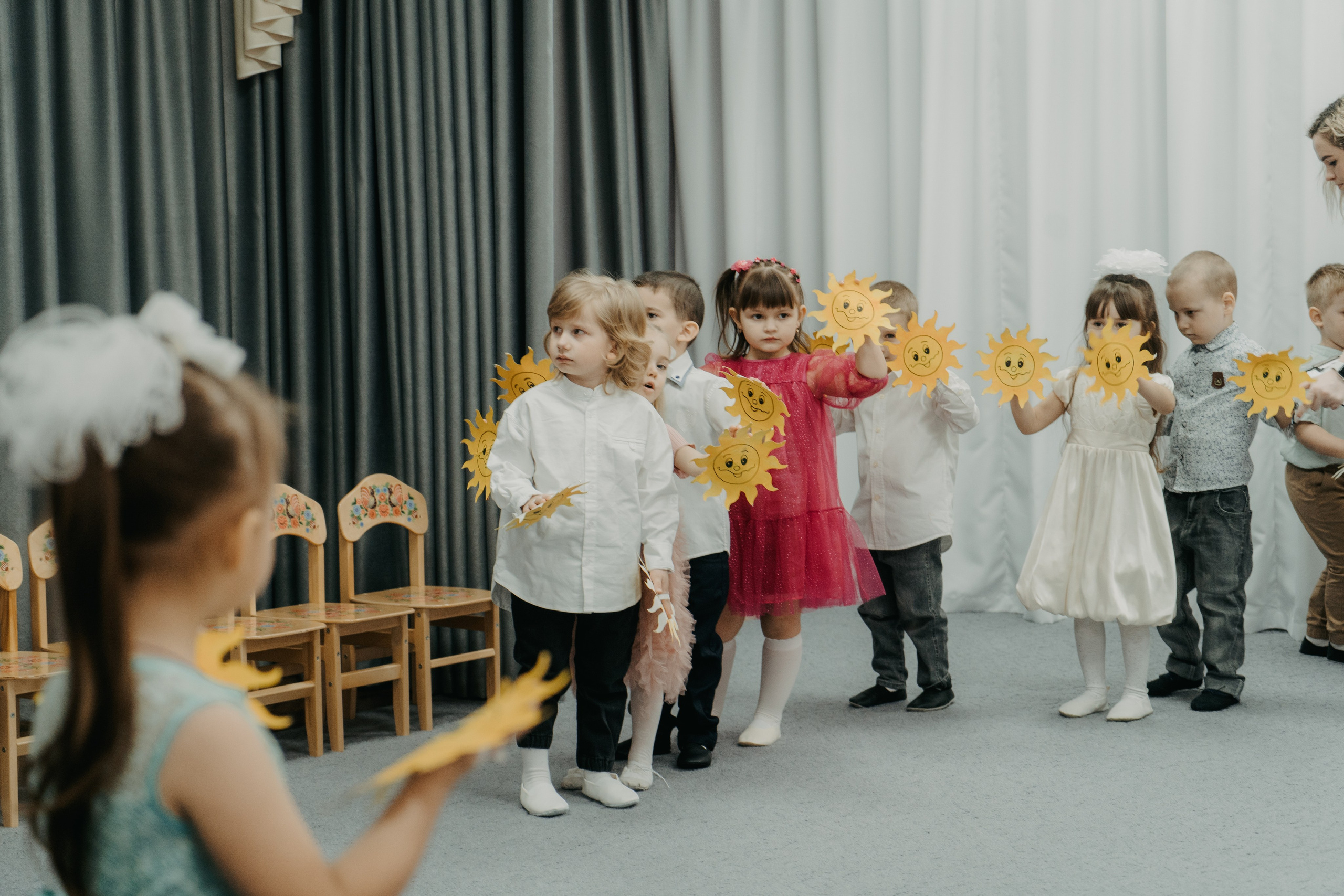 Утренник 8 марта. Семейный lifestyle фотограф в Ростове-на-Дону