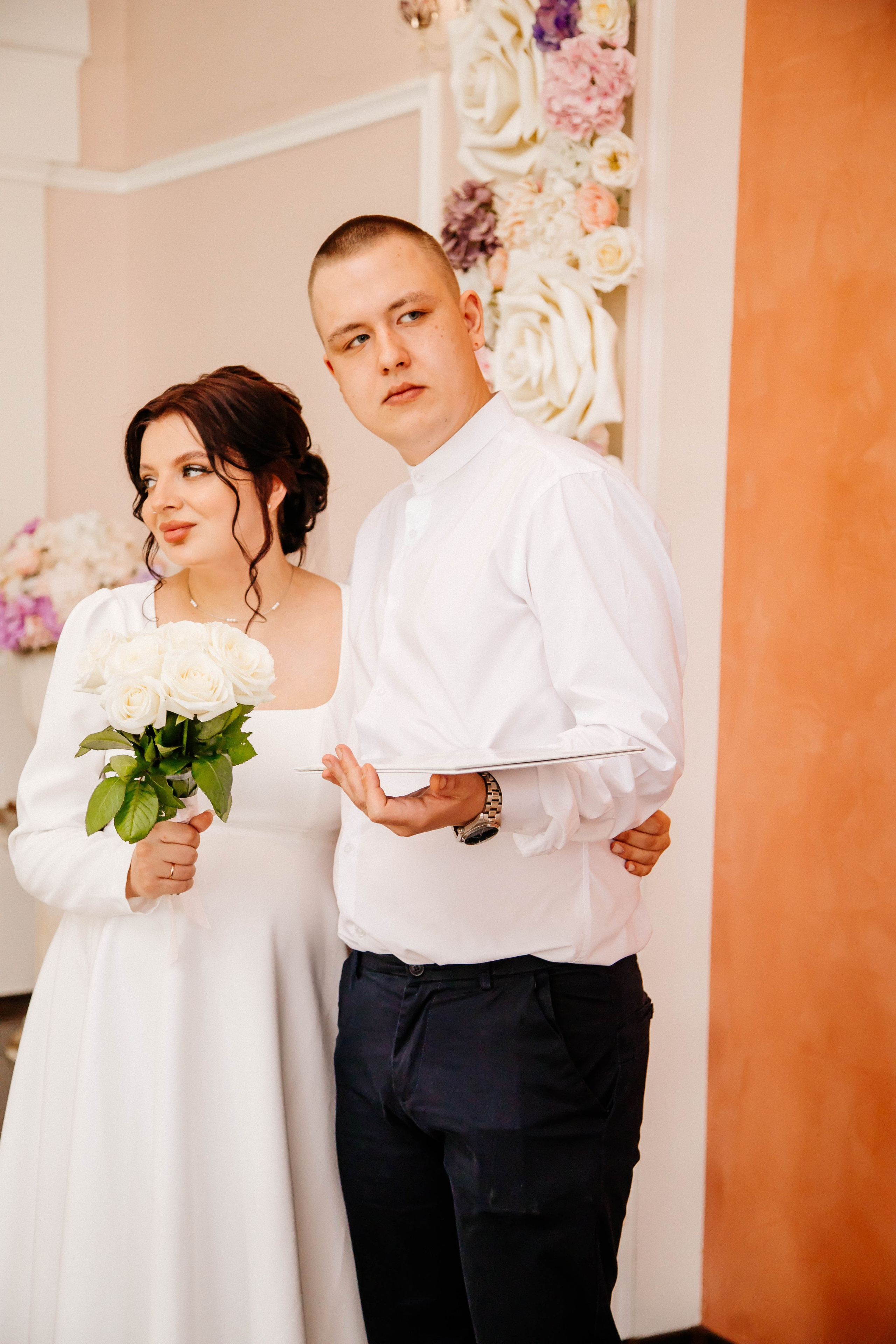 Дворец бракосочетания. Рыжова Тамара