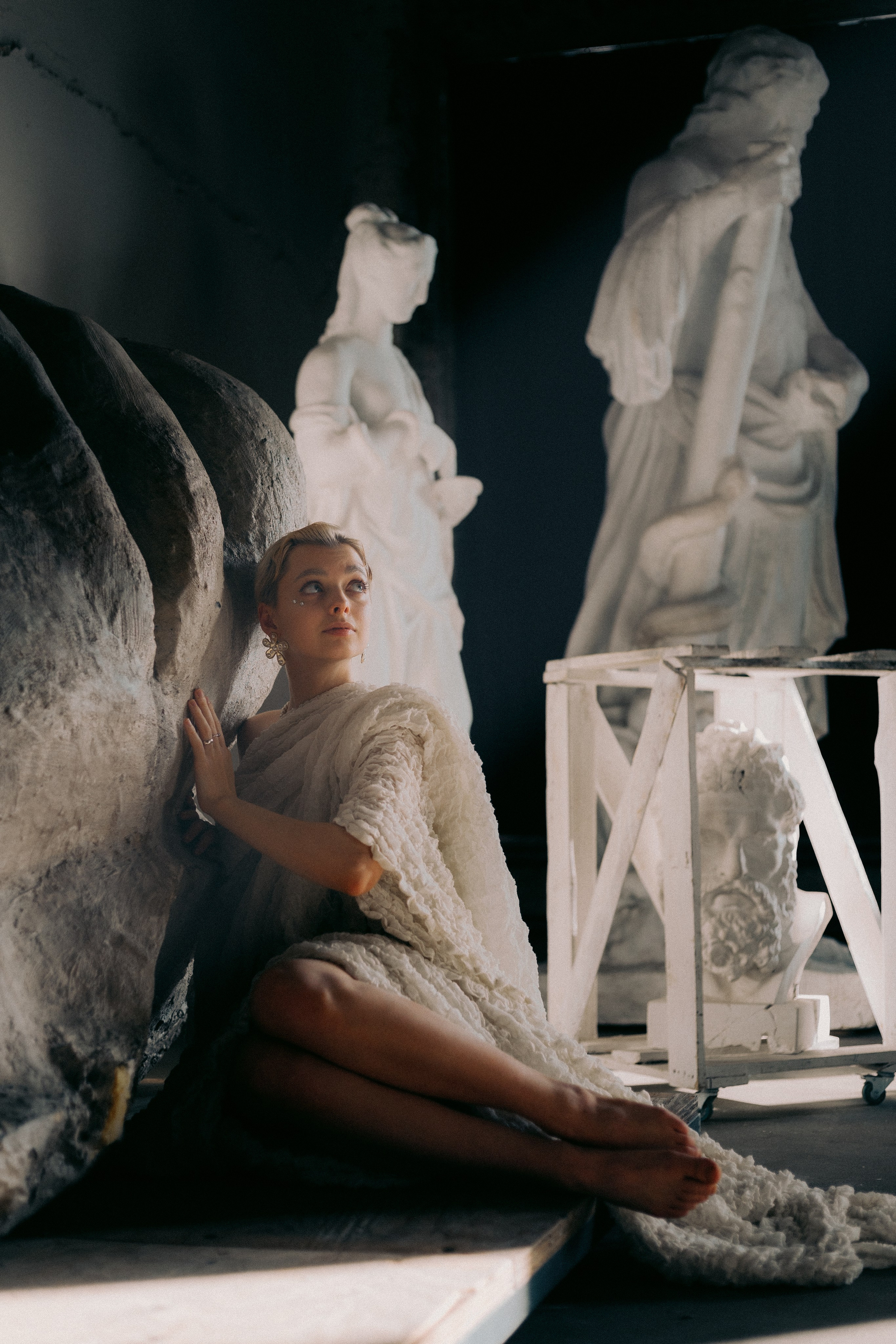 Lida. Antique art. Портретный и концептуальный фотограф в Санкт-Петербурге Роман Башкиров