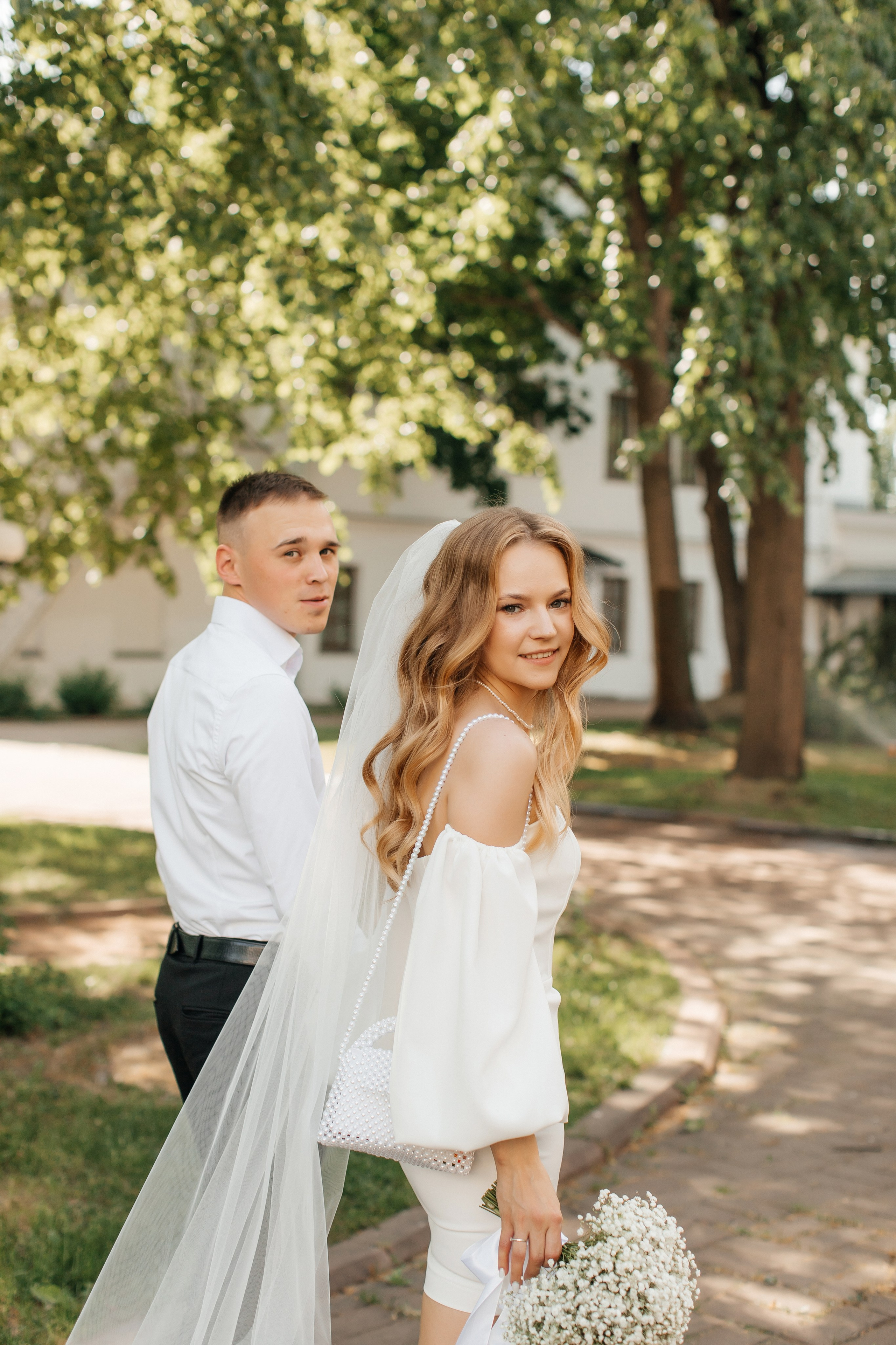 Мария и Александр. Свадебный и семейный фотограф в Ярославле Алина Федорова