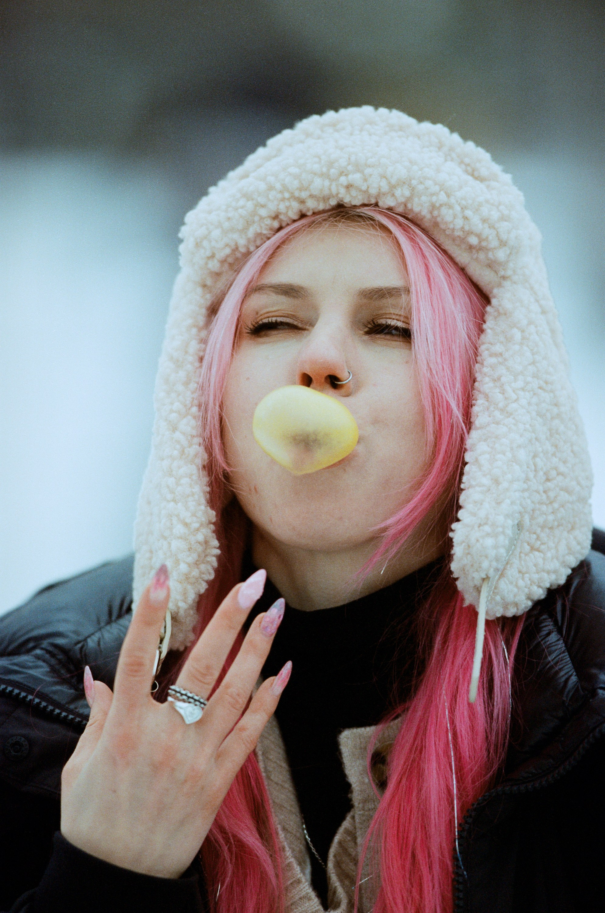 Kodak Vision3 250D Canon 30 + Canon EF 300mm f/2.8 L IS USM + Canon Extender EF 2x II