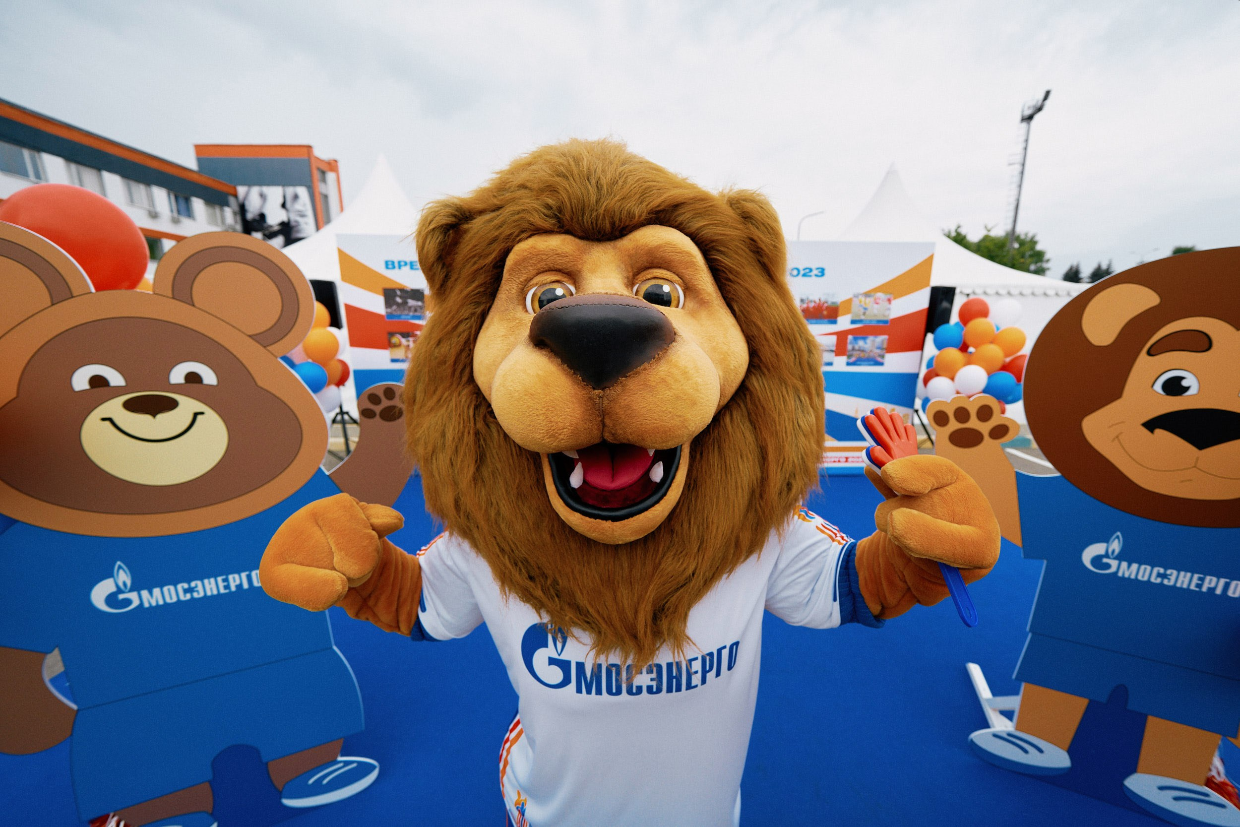 Мосэнерго. Спортивный фестиваль. Репортажный фотограф Владимир Горбатенков | Москва