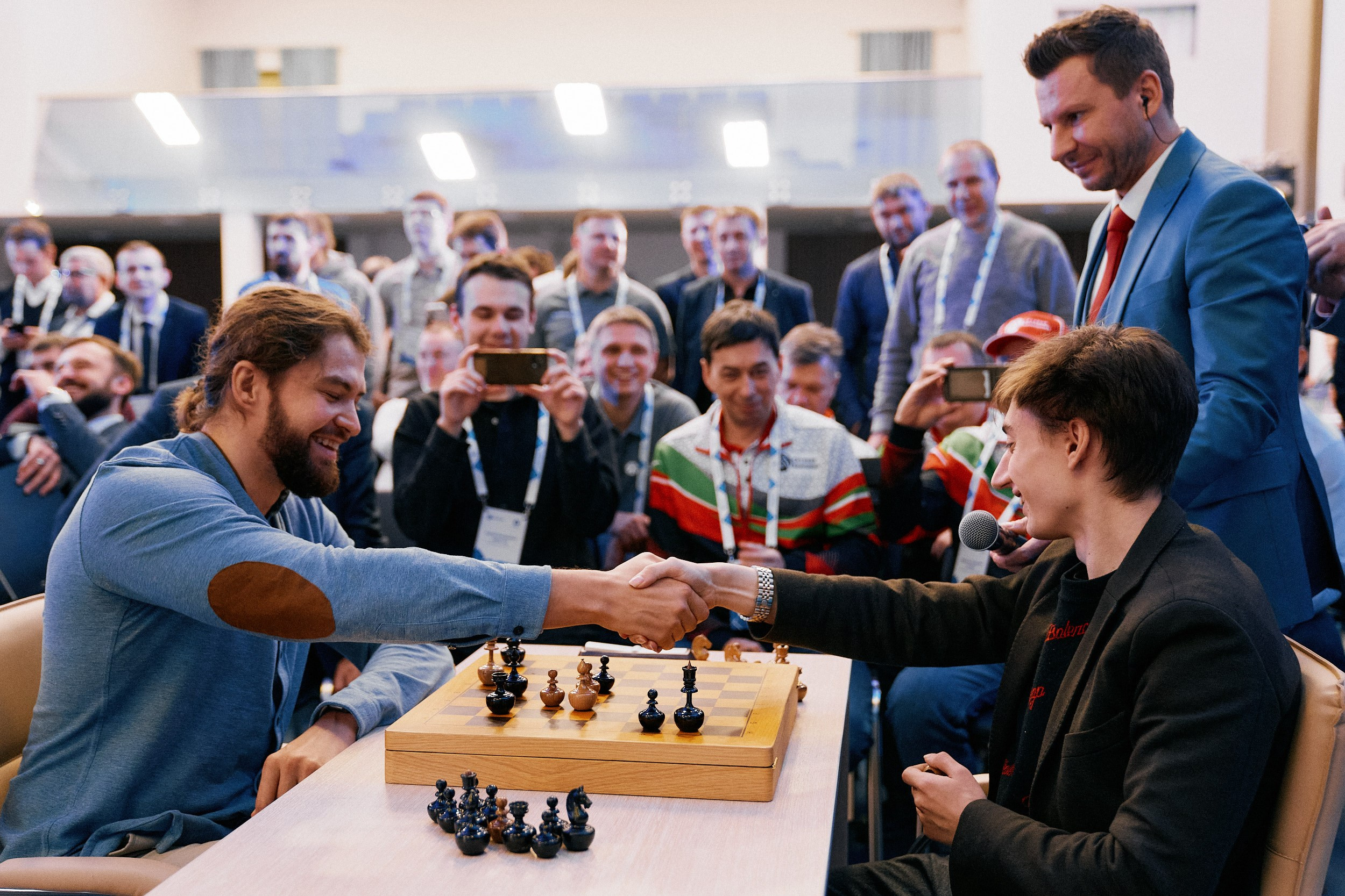РОССЕТИ. Шахматный турнир. Репортажный фотограф Владимир Горбатенков | Москва