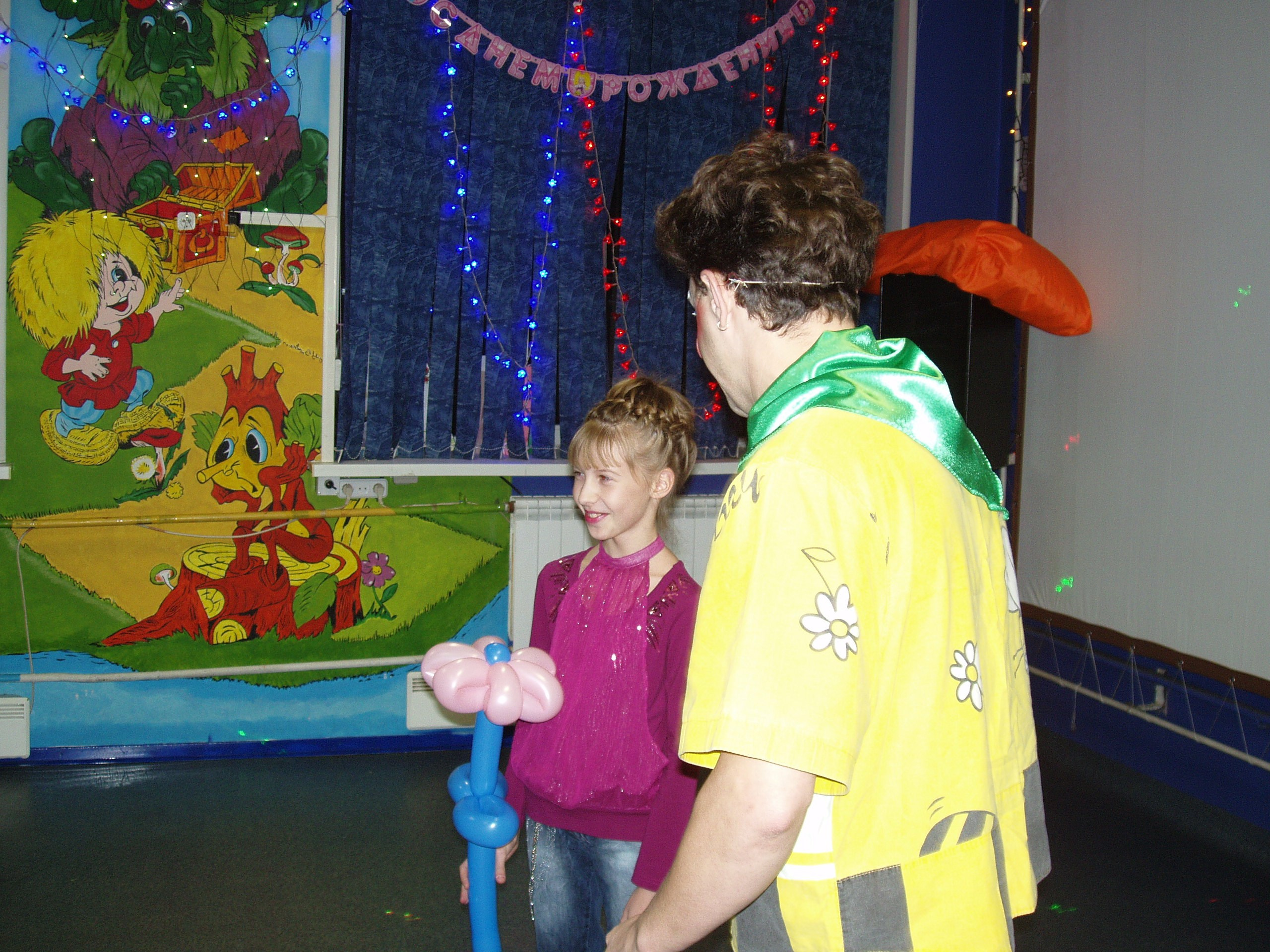 Катя ДР 11 лет Василек 30.11.2010. Семейный, Свадебный фотограф СПБ Питер— Романова Екатерина