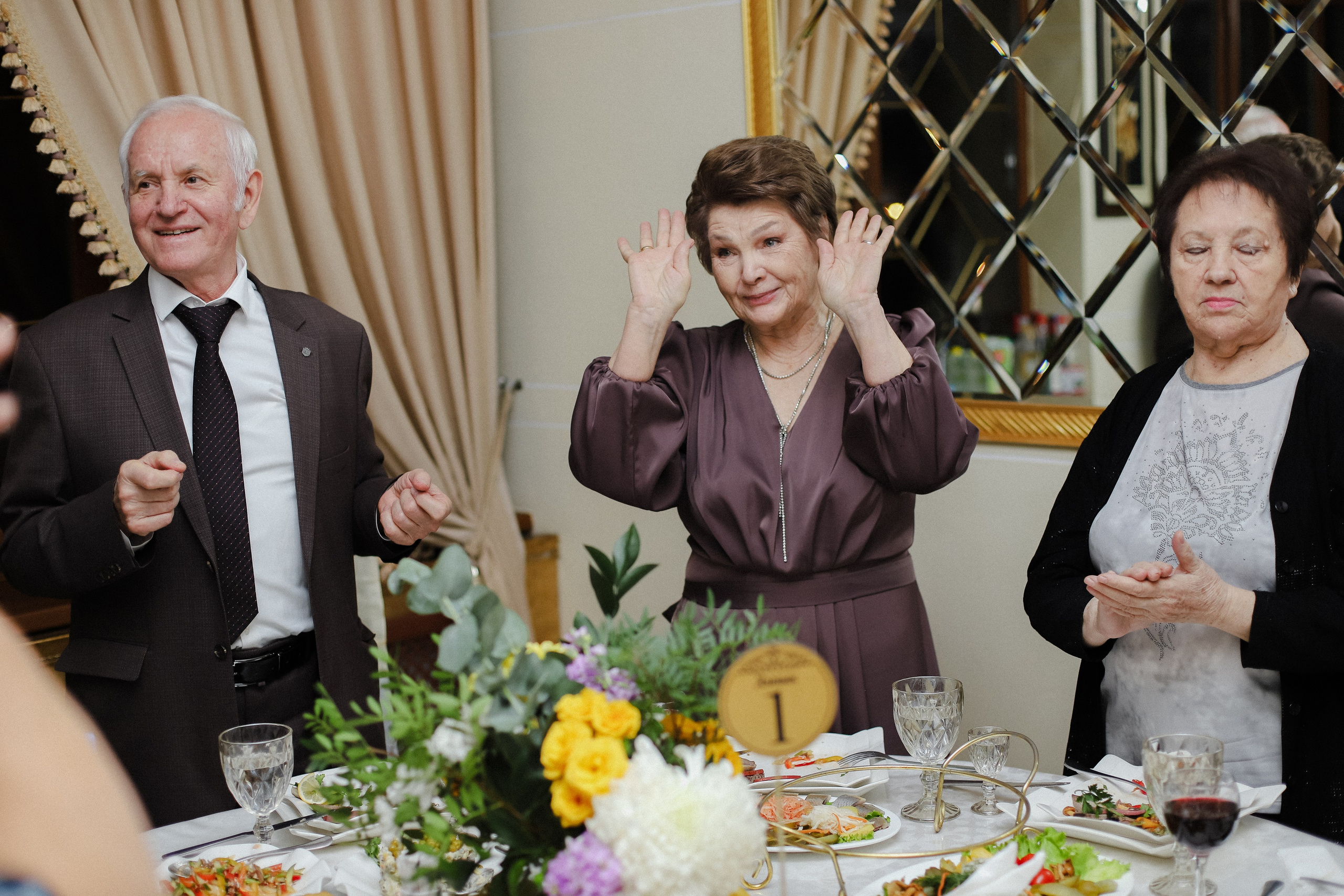 75 лет Галине Григорьевне. Фотограф в Алматы и Москве Даша Пушкина